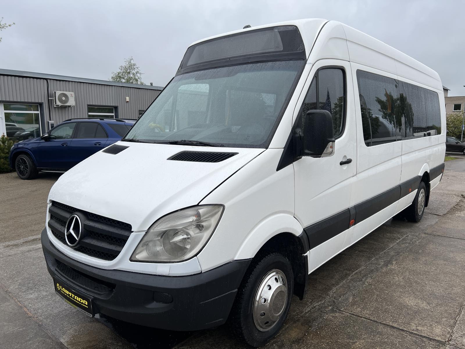 Mercedes-Benz Sprinter 513 CDI, keleivinis mikroautobusas
