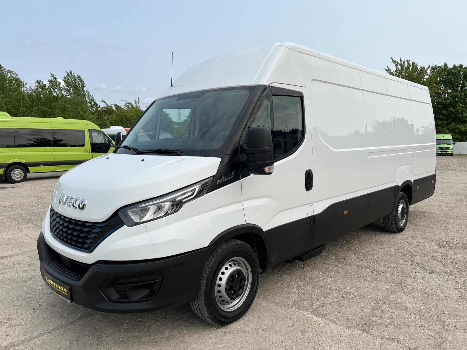 Iveco Daily, 3.0 l., krovininis mikroautobusas