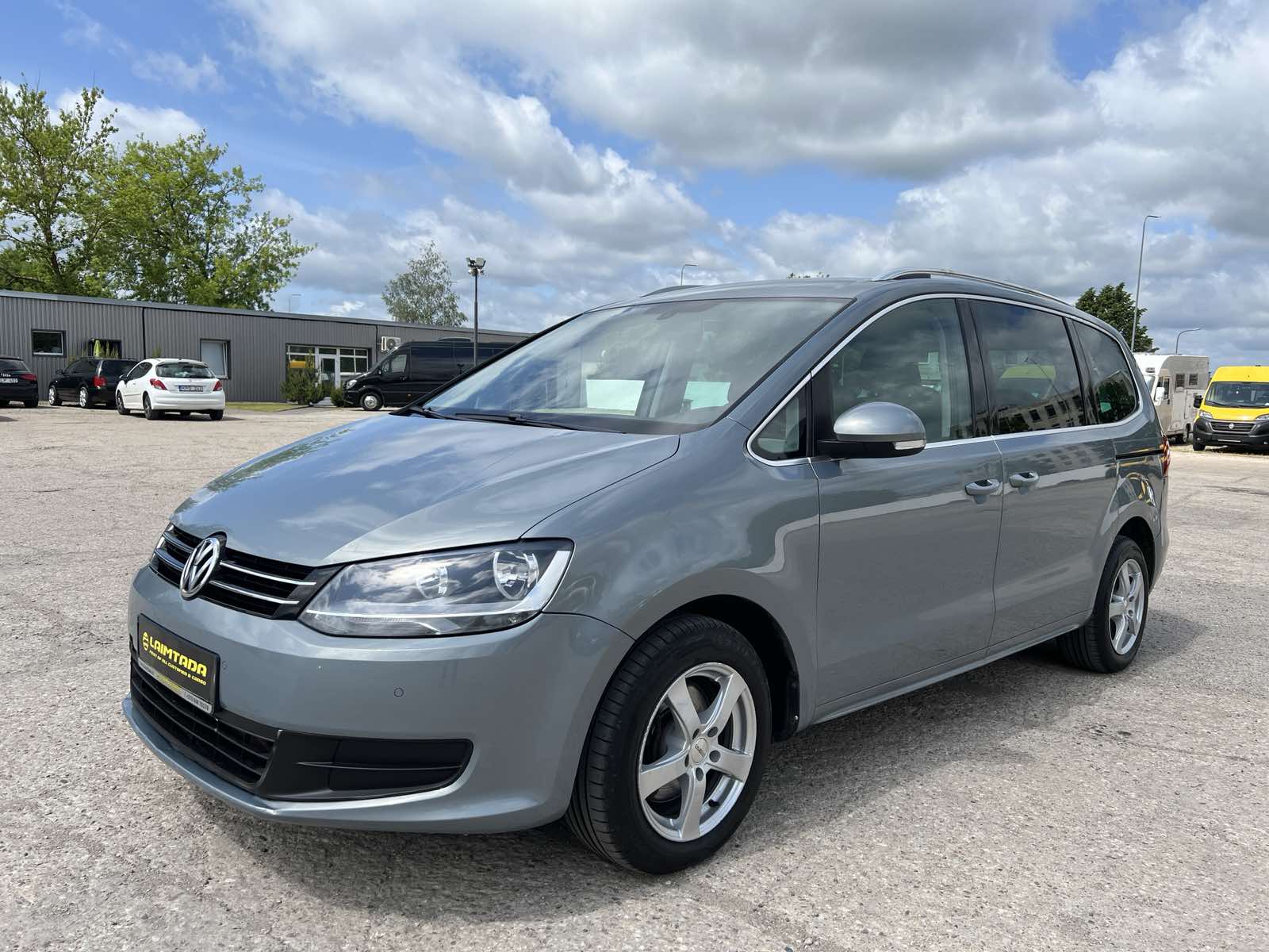 Volkswagen Sharan, 2.0 l., vienatūris