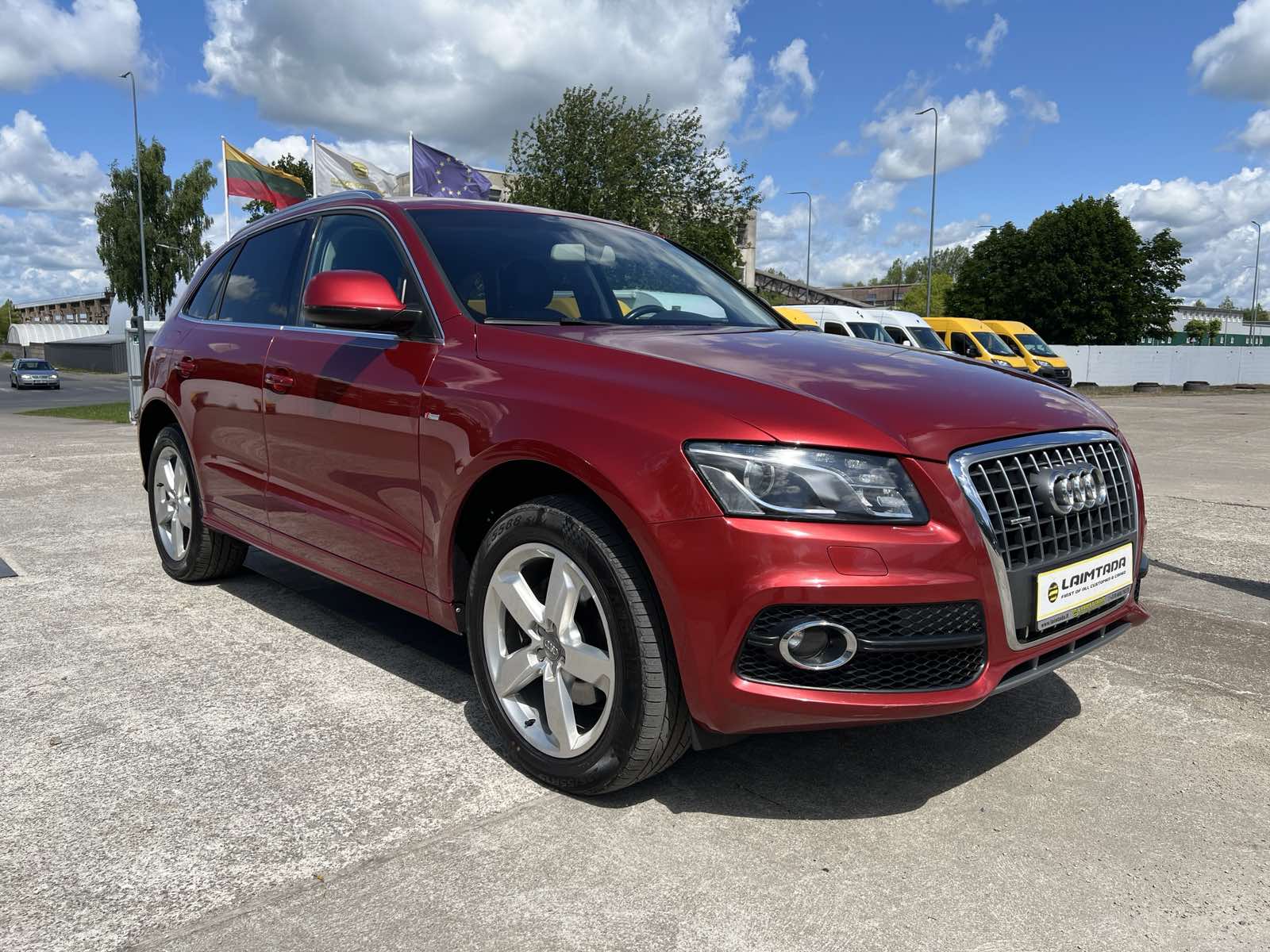 Audi Q5, 2.0 l., visureigis / krosoveris