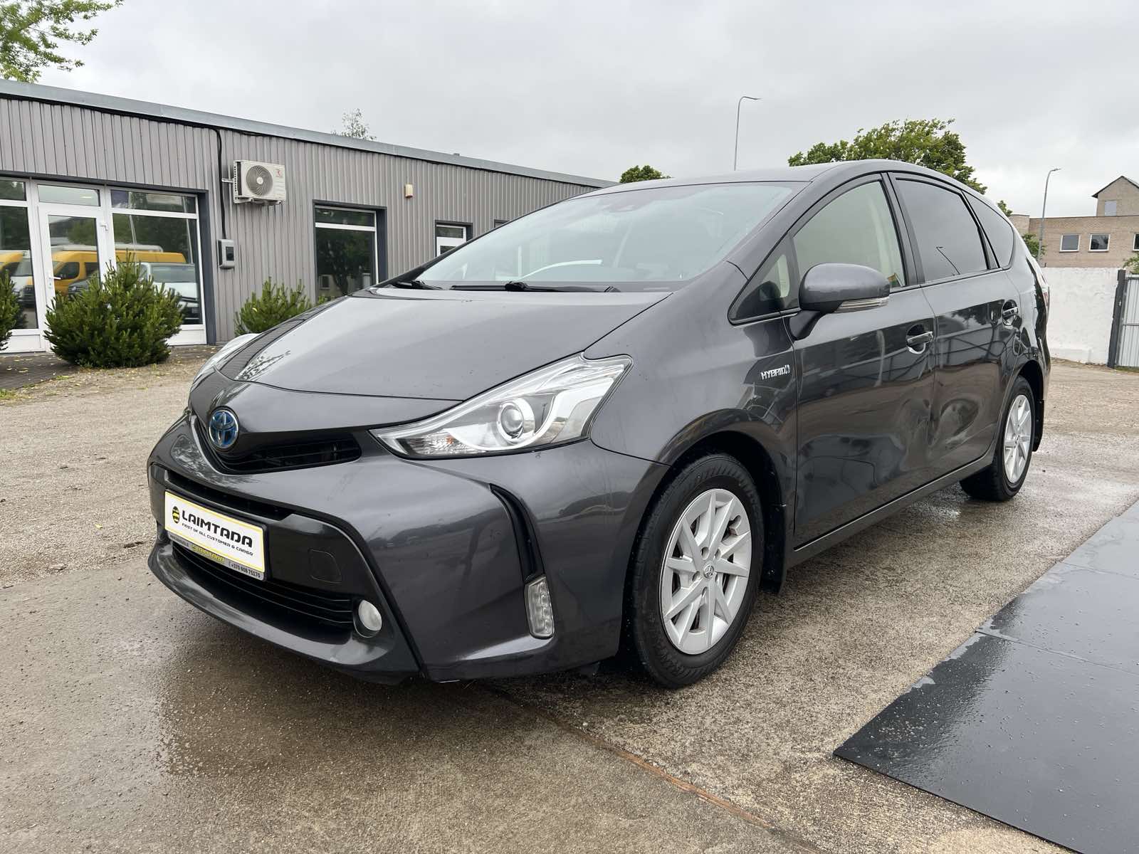 Toyota Prius+, 1.8 l., vienatūris