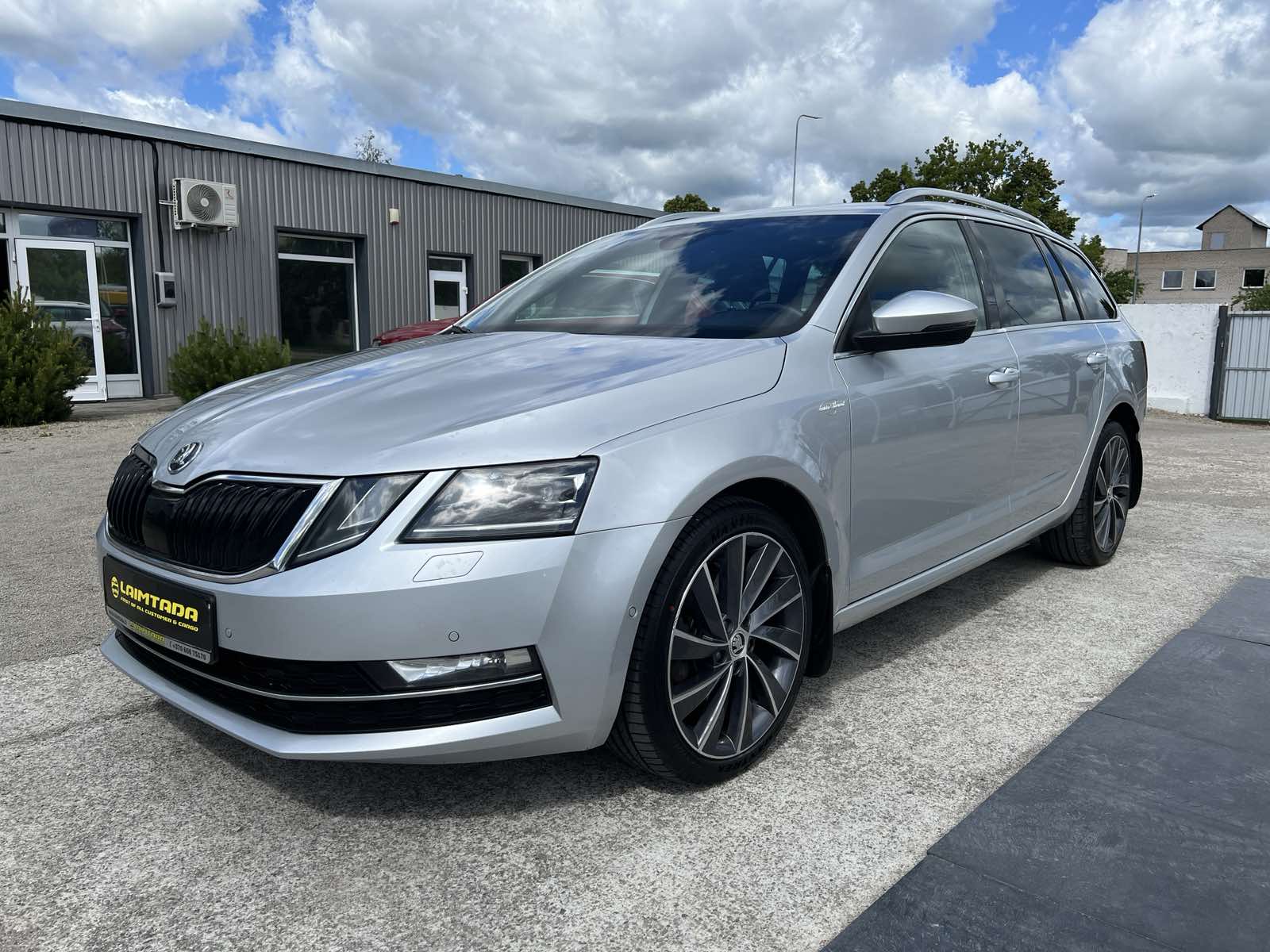 Skoda Octavia, 2.0 l., universalas
