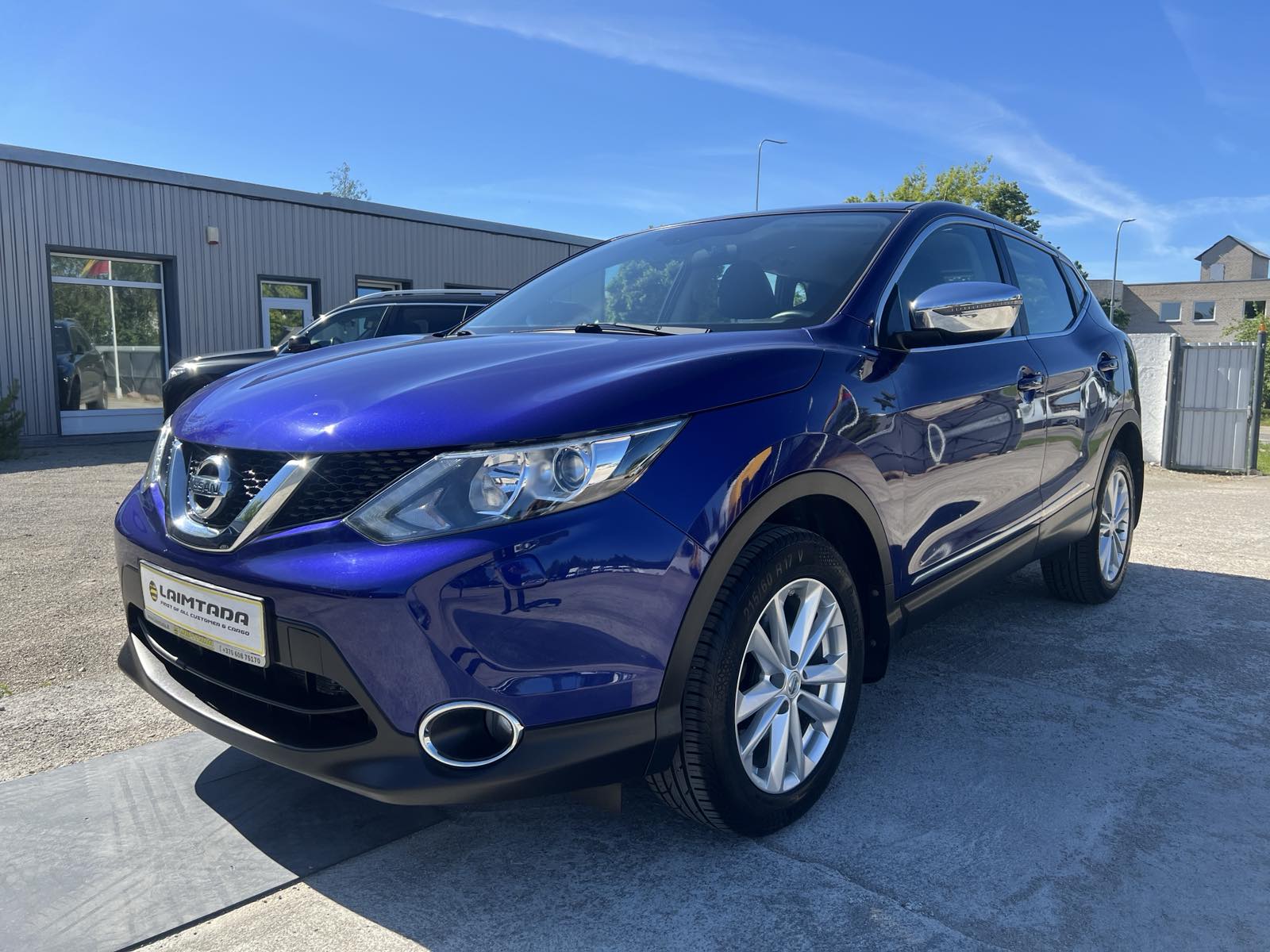 Nissan Qashqai, 1.2 l., visureigis / krosoveris