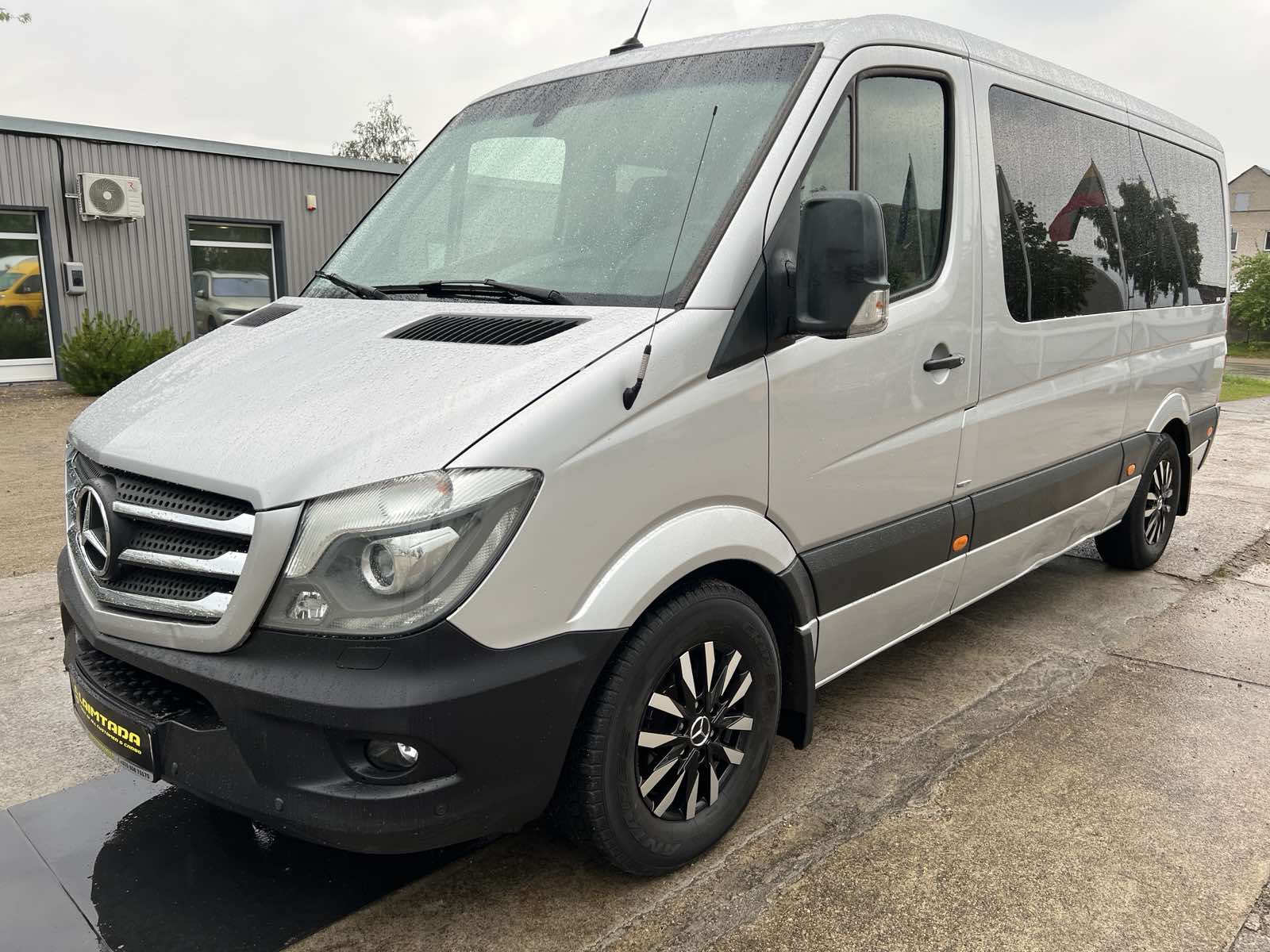 Mercedes-Benz Sprinter, 2.1 l., keleivinis mikroautobusas
