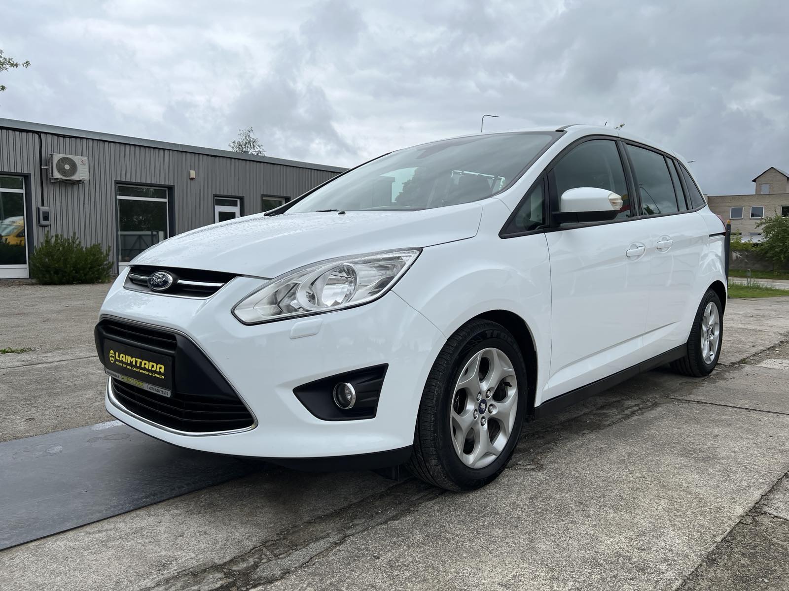 Ford C-MAX, 2.0 l., vienatūris