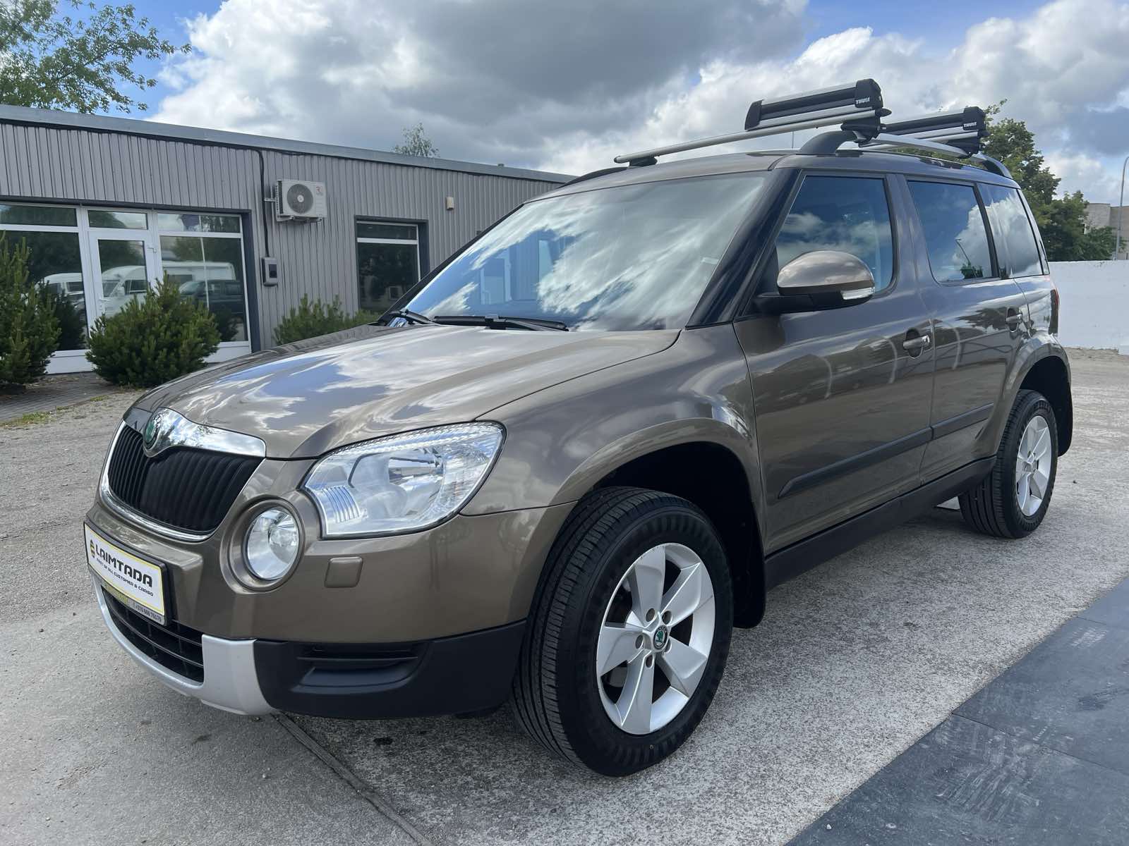 Skoda Yeti, 1.2 l., visureigis / krosoveris
