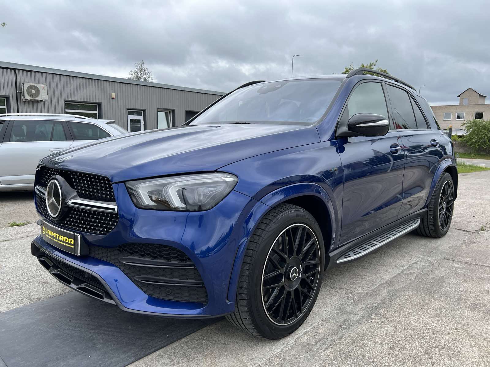 Mercedes-Benz GLE350, 2.0 l., visureigis / krosoveris