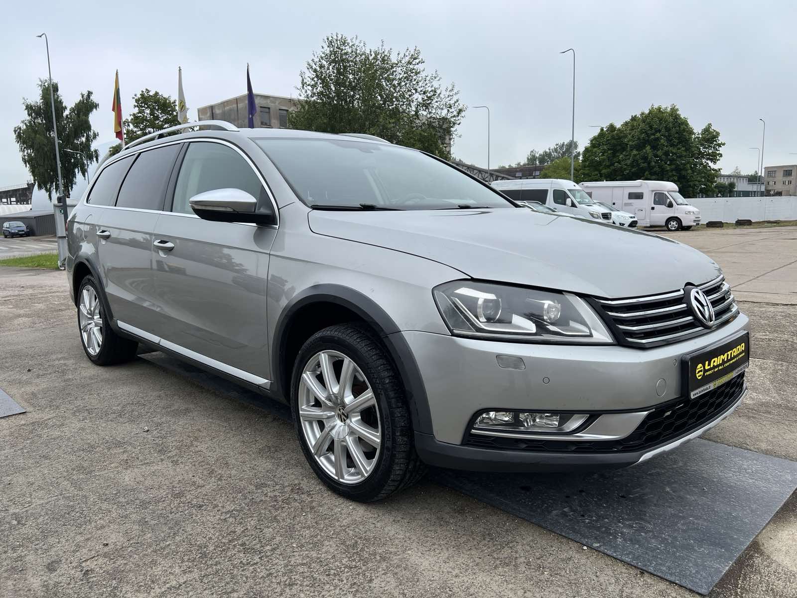 Volkswagen Passat Alltrack, 2.0 l., universalas