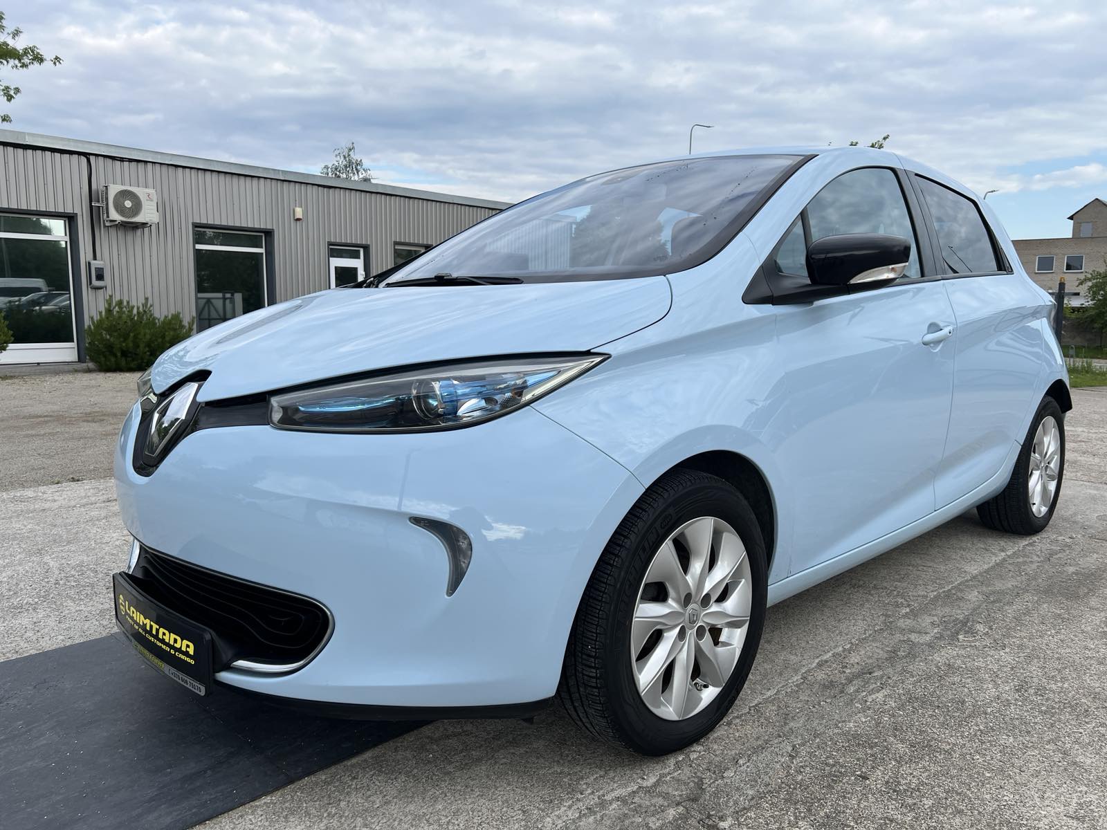Renault Zoe, hečbekas