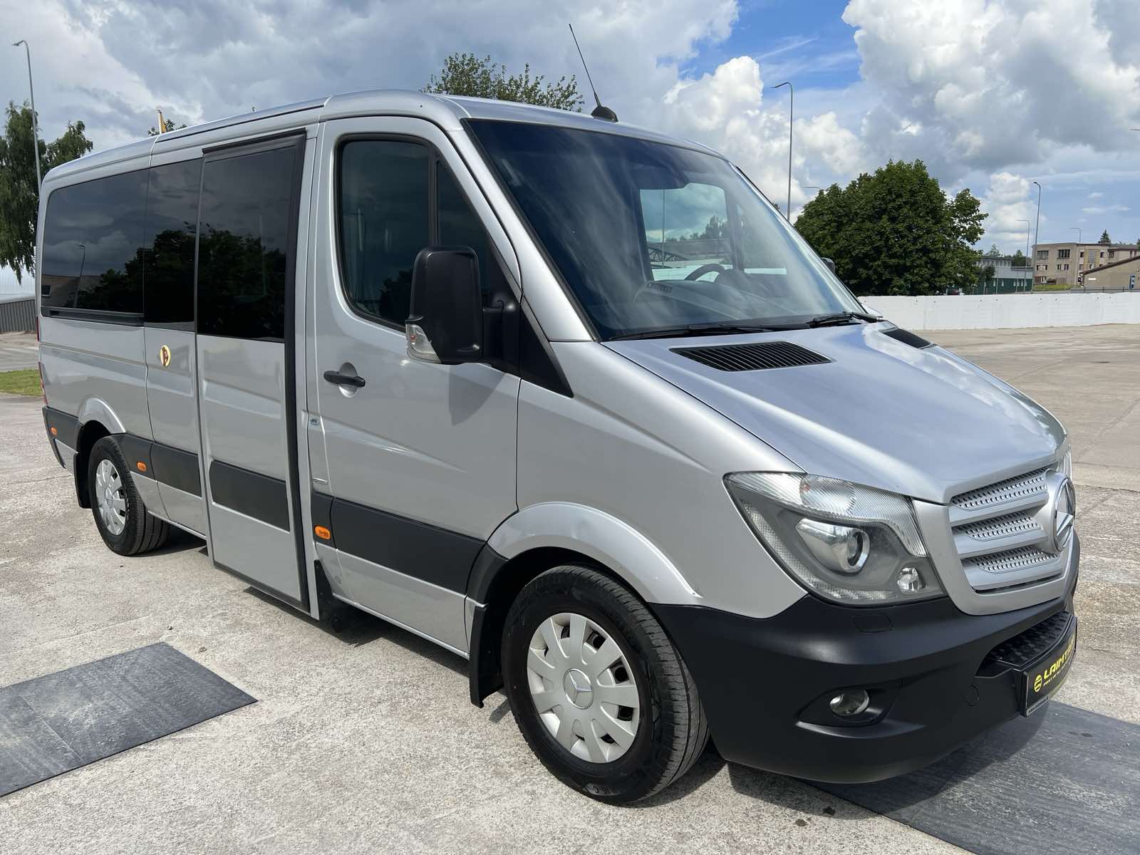 Mercedes-Benz Sprinter, 2.1 l., keleivinis mikroautobusas