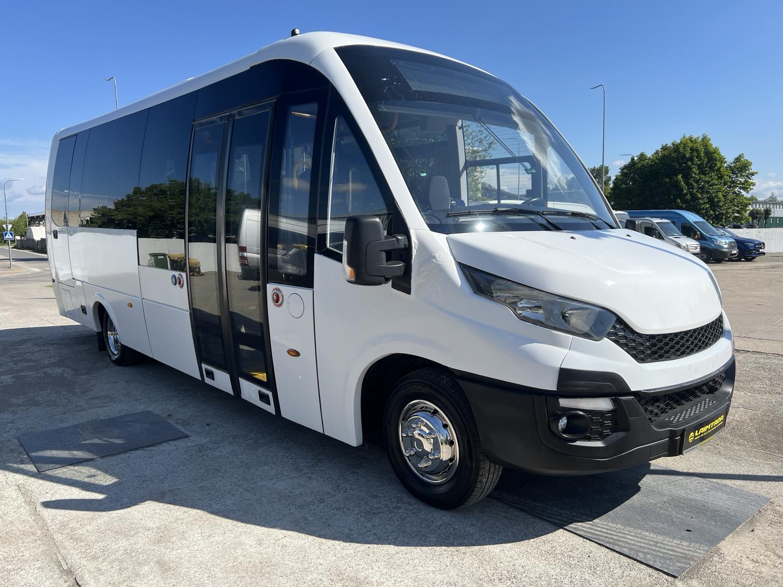 Iveco Rosero, miesto