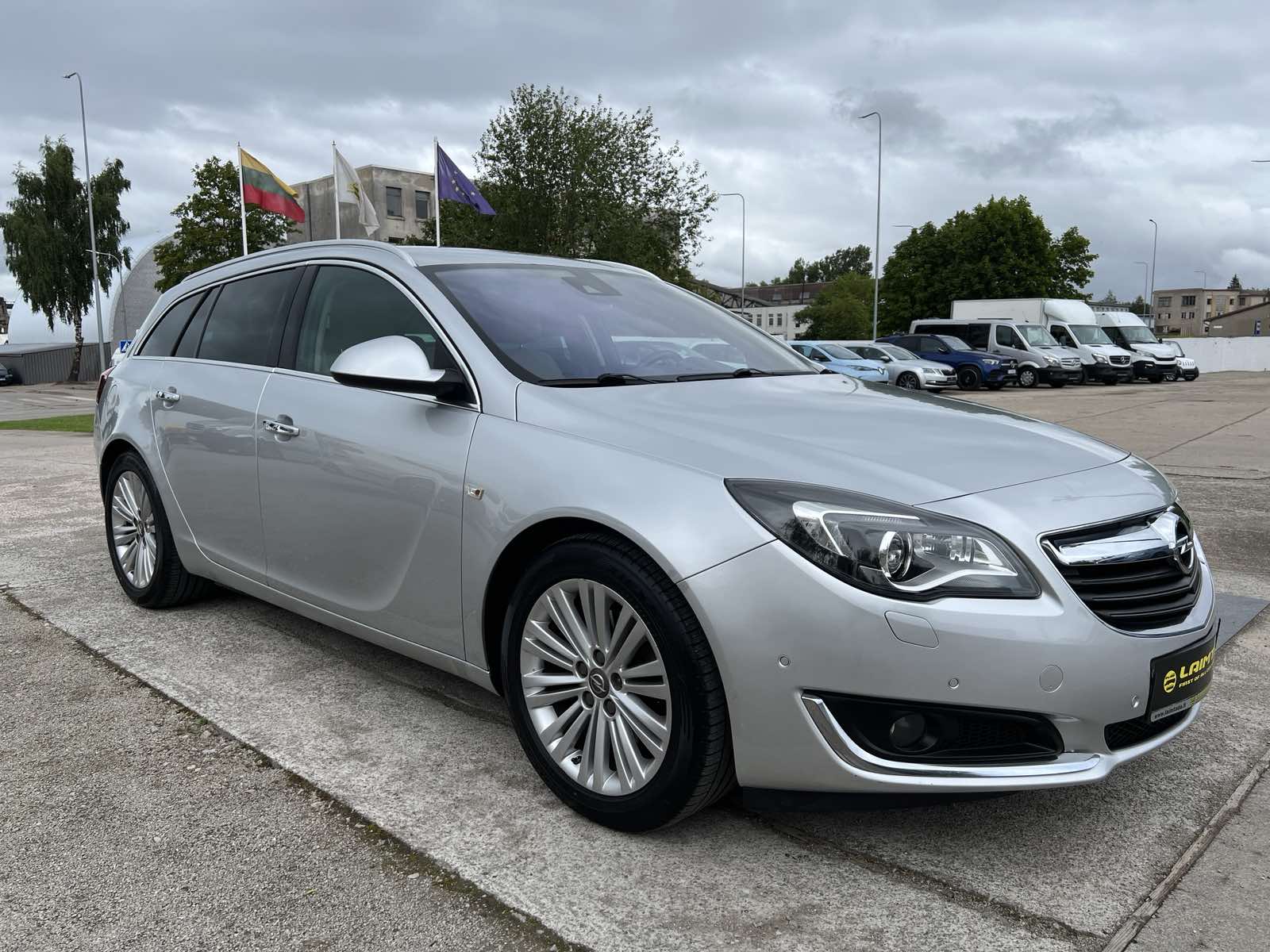 Opel Insignia, 2.0 l., universalas