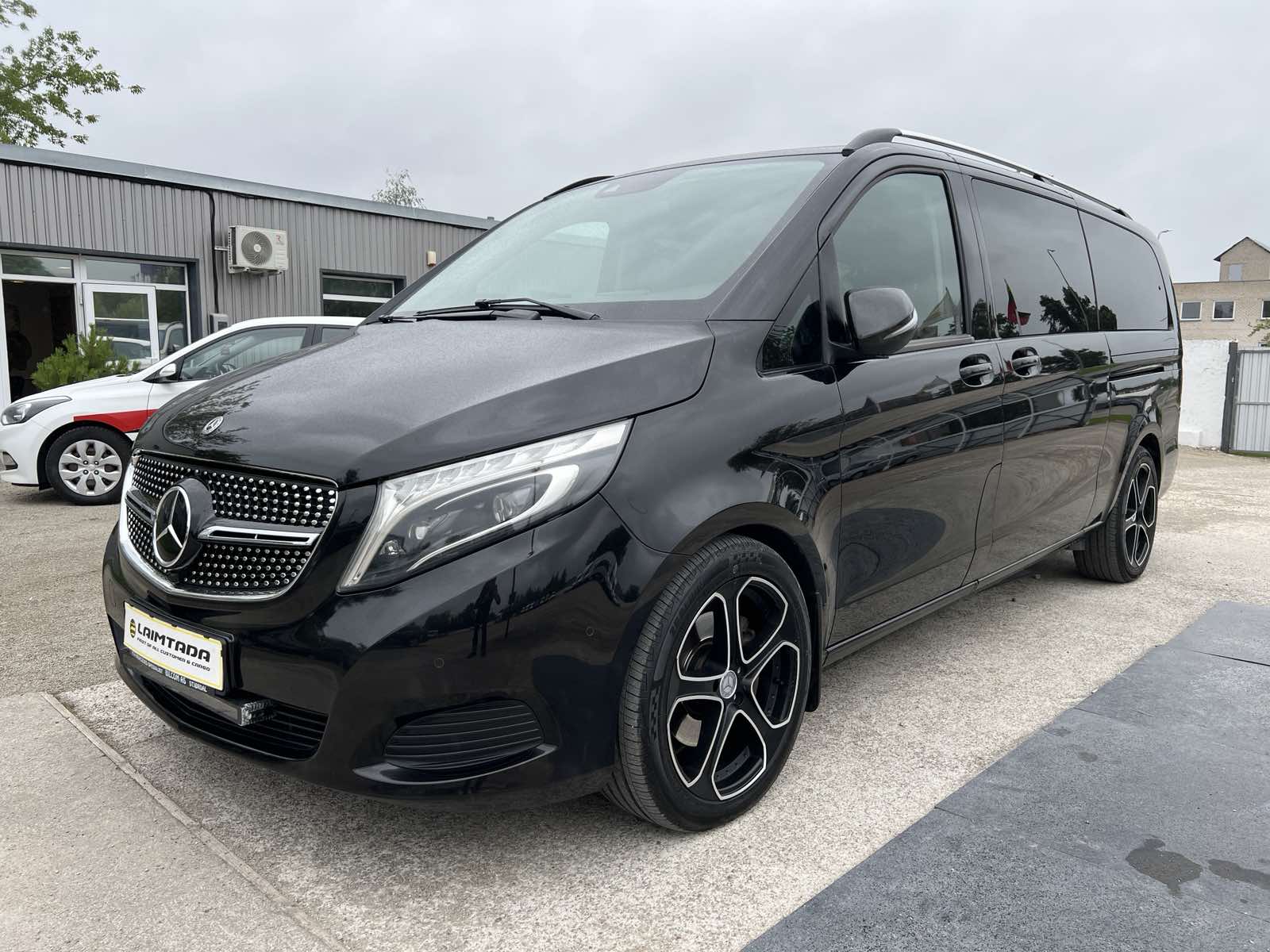 Mercedes-Benz V250, 2.1 l., vienatūris