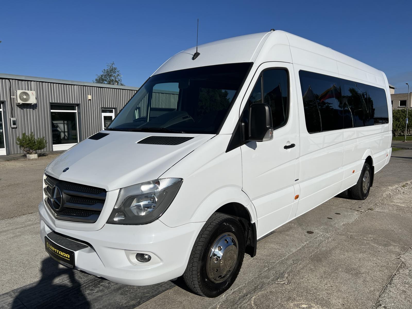 Mercedes-Benz Sprinter, keleivinis mikroautobusas