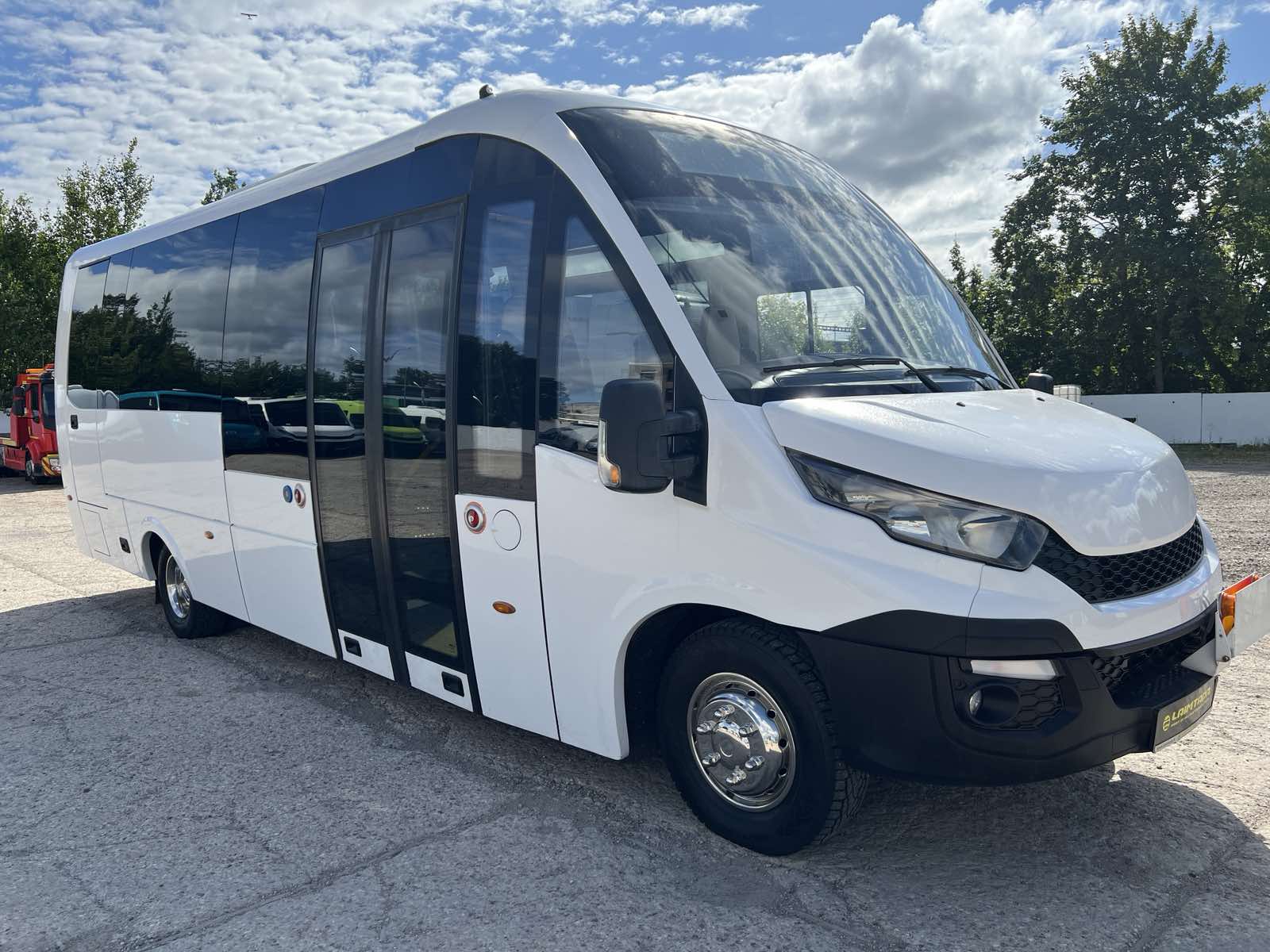 Iveco Rosero, miesto