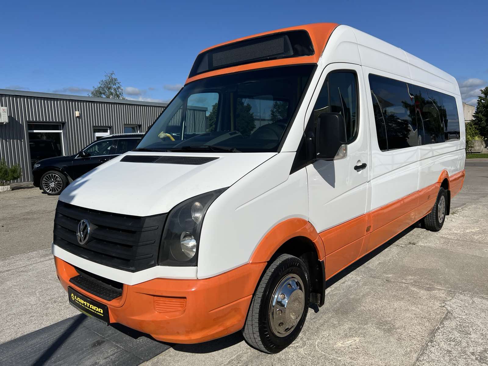 Volkswagen Crafter, keleivinis mikroautobusas