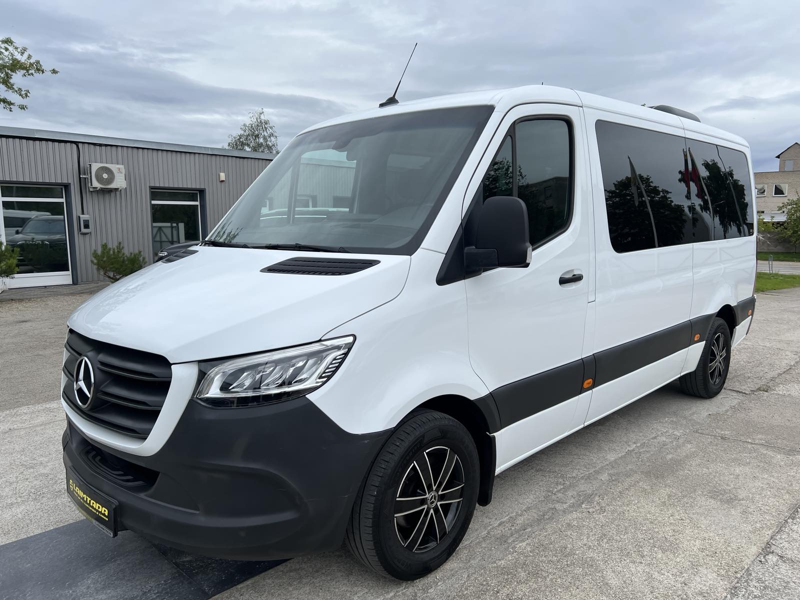 Mercedes-Benz Sprinter, 2.1 l., keleivinis mikroautobusas