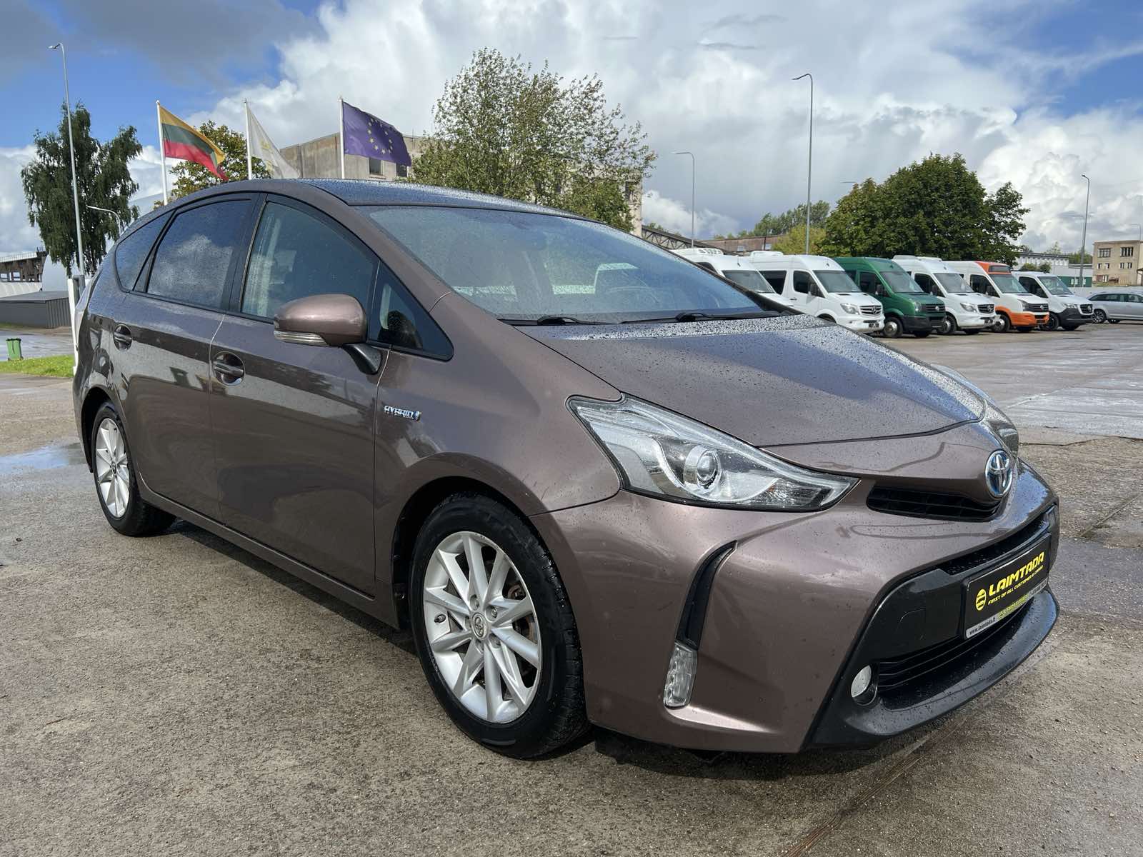 Toyota Prius+, 1.8 l., vienatūris