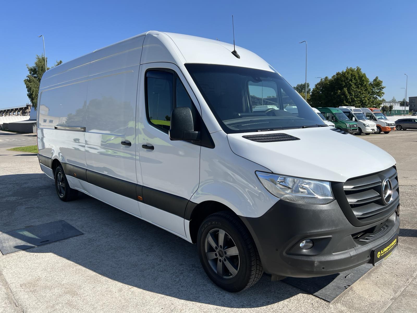 Mercedes-Benz Sprinter, 2.1 l., komercinis