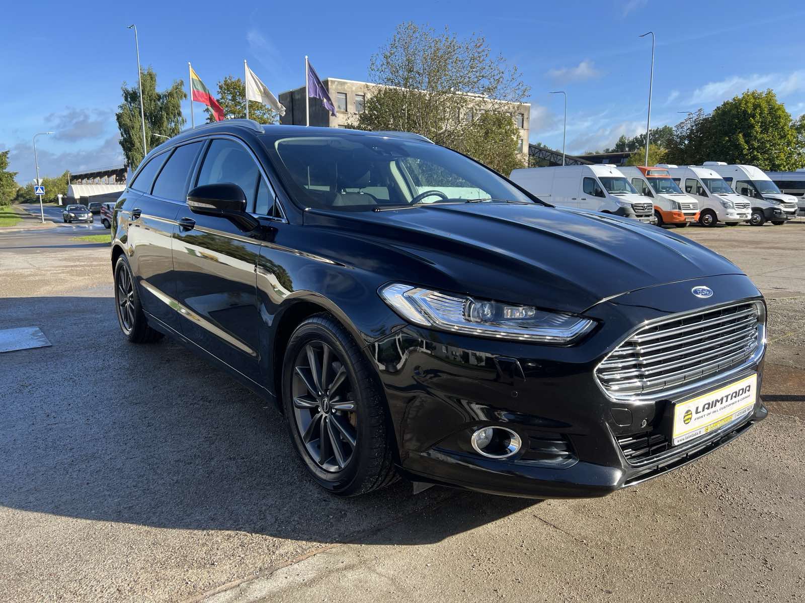 Ford Mondeo, 2.0 l., universalas