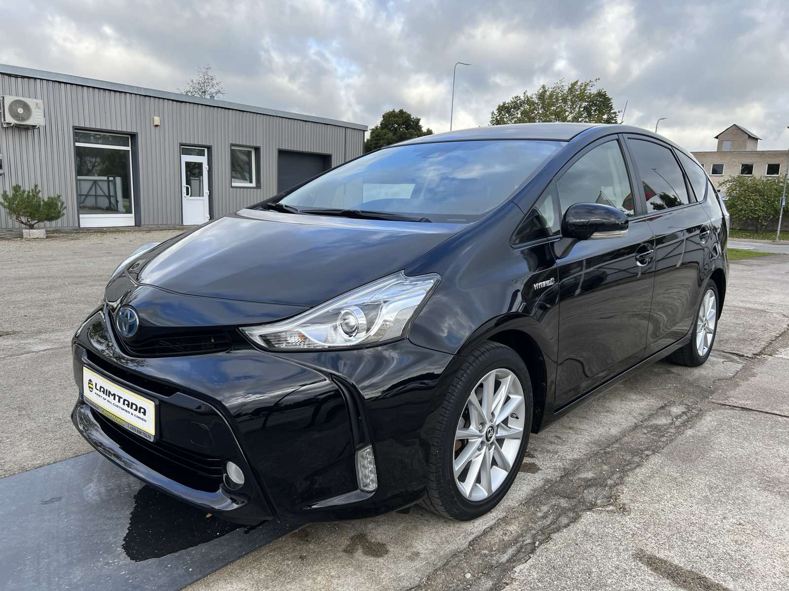 Toyota Prius+, 1.8 l., vienatūris