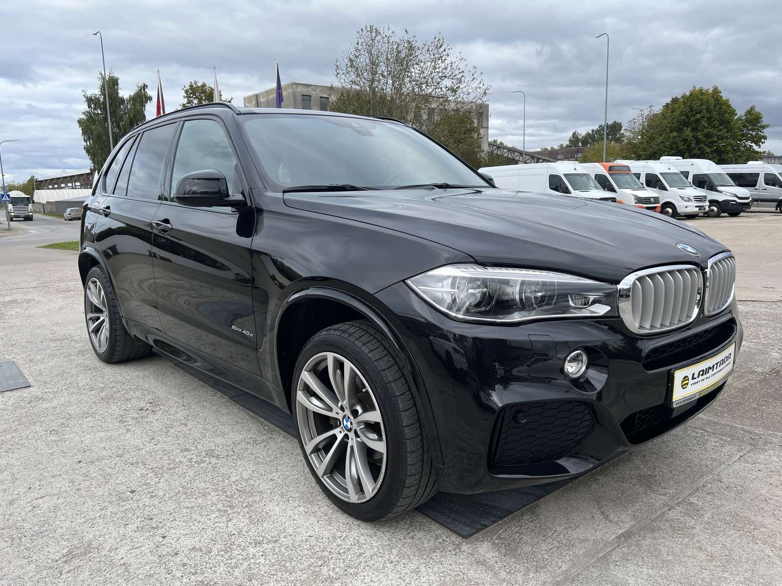 BMW X5, 2.0 l., visureigis / krosoveris