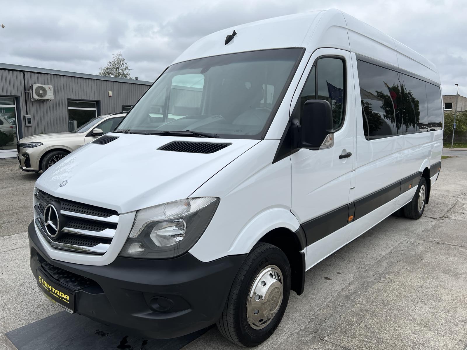 Mercedes-Benz Sprinter, keleivinis mikroautobusas