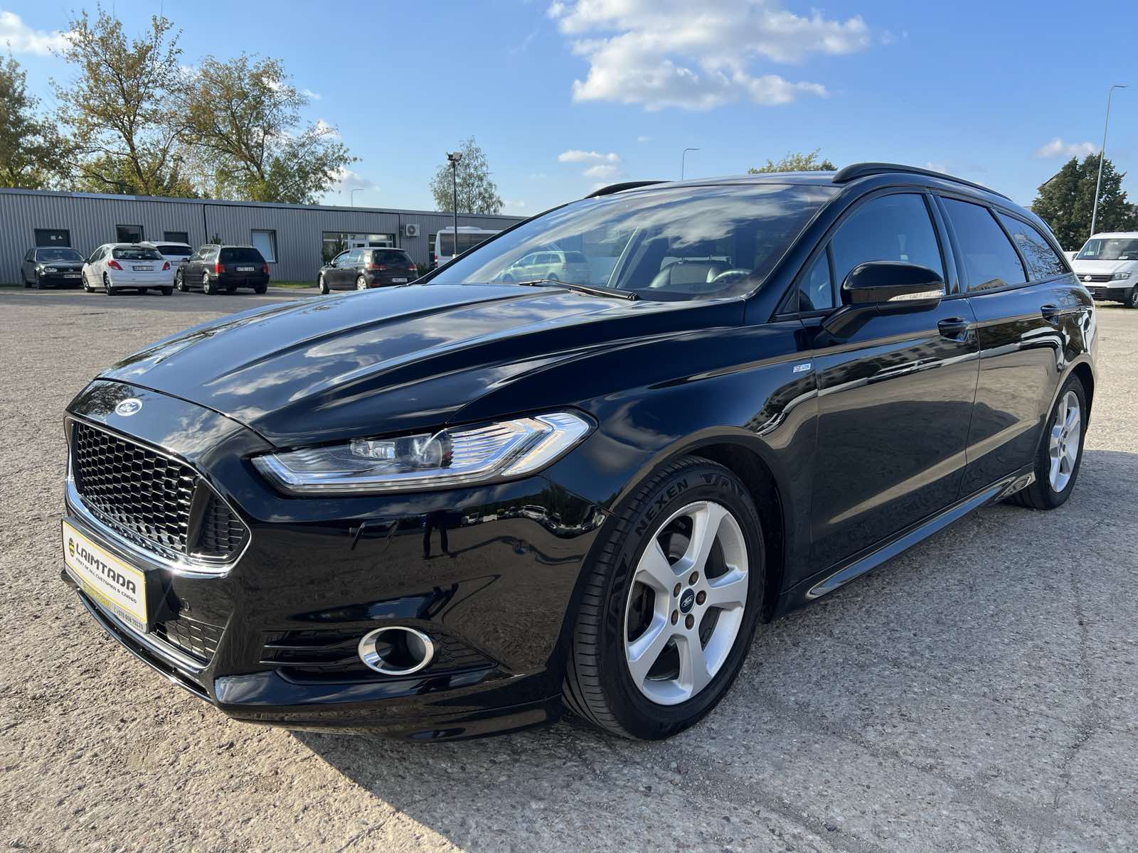 Ford Mondeo, 2.0 l., universalas