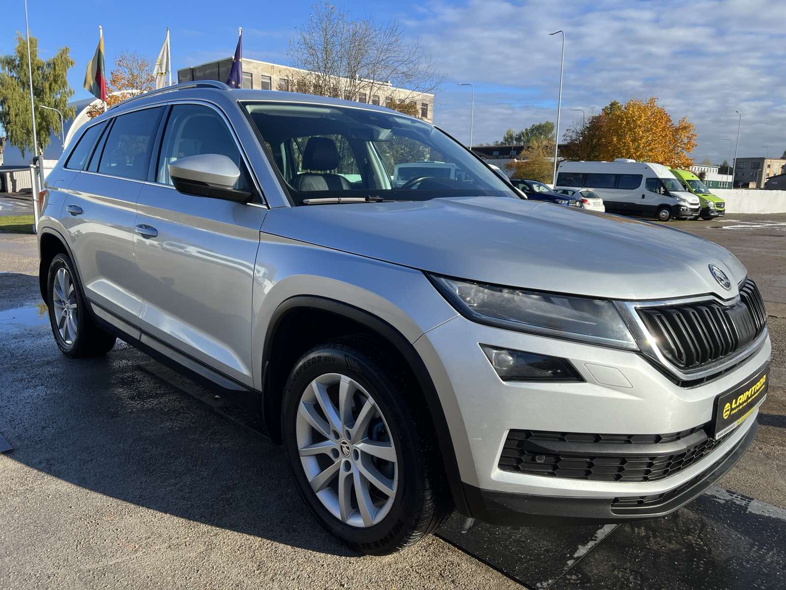 Skoda Kodiaq, 2.0 l., visureigis / krosoveris