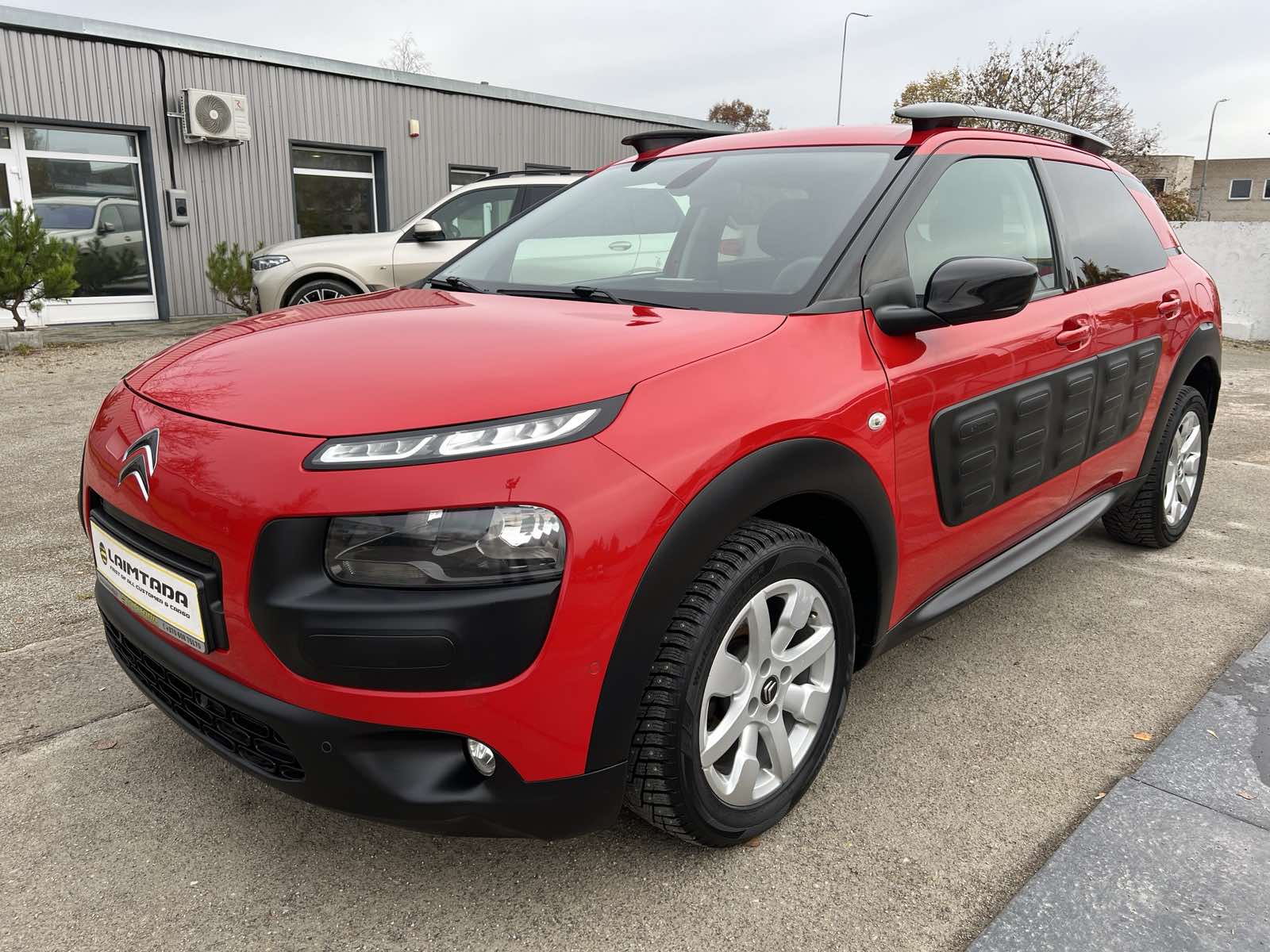 Citroen C4 Cactus, 1.6 l., hečbekas