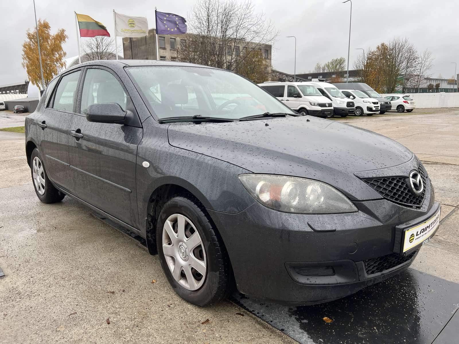 Mazda 3, 1.6 l., hečbekas