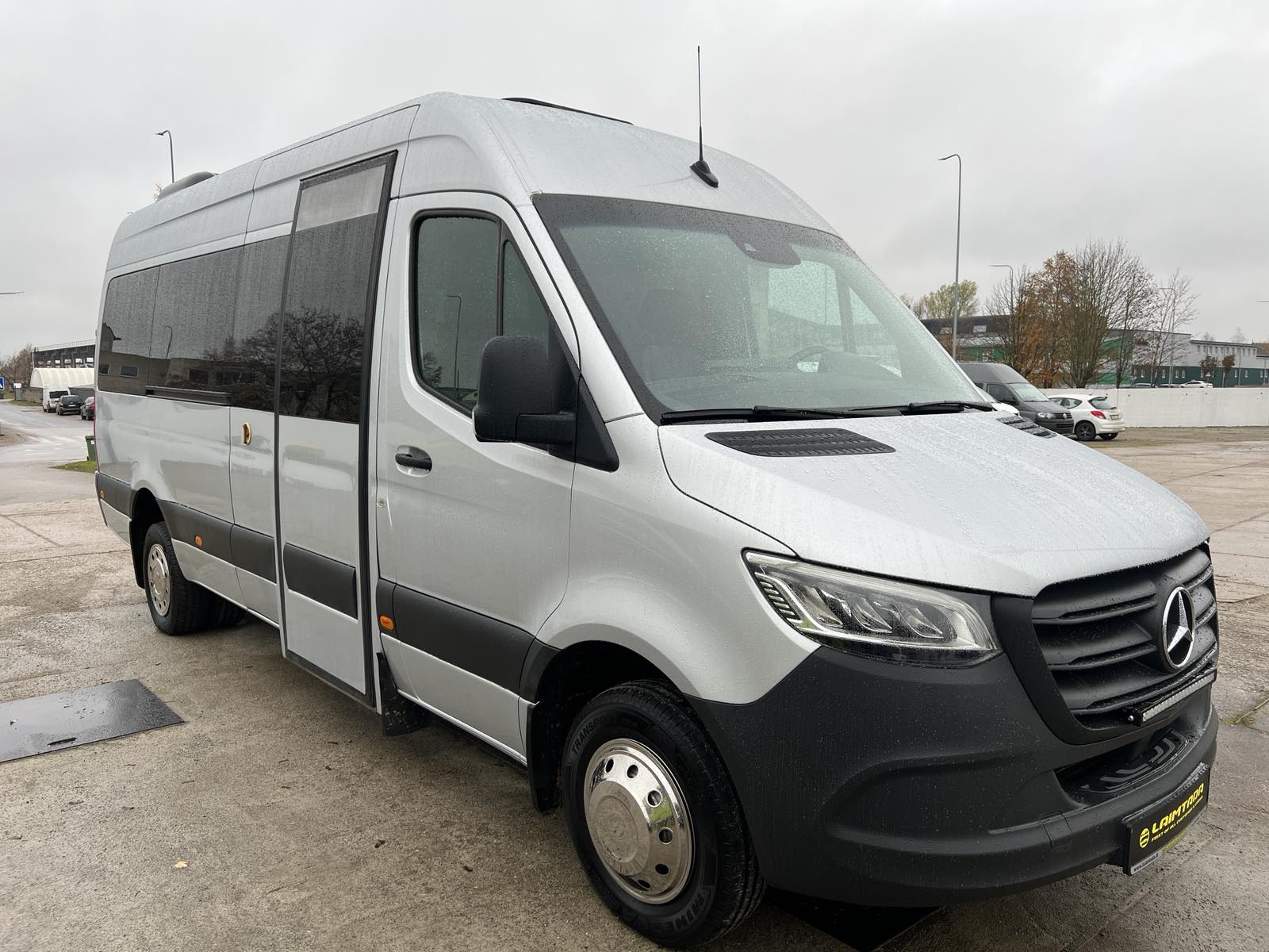 Mercedes-Benz Sprinter 516CDI, keleivinis mikroautobusas