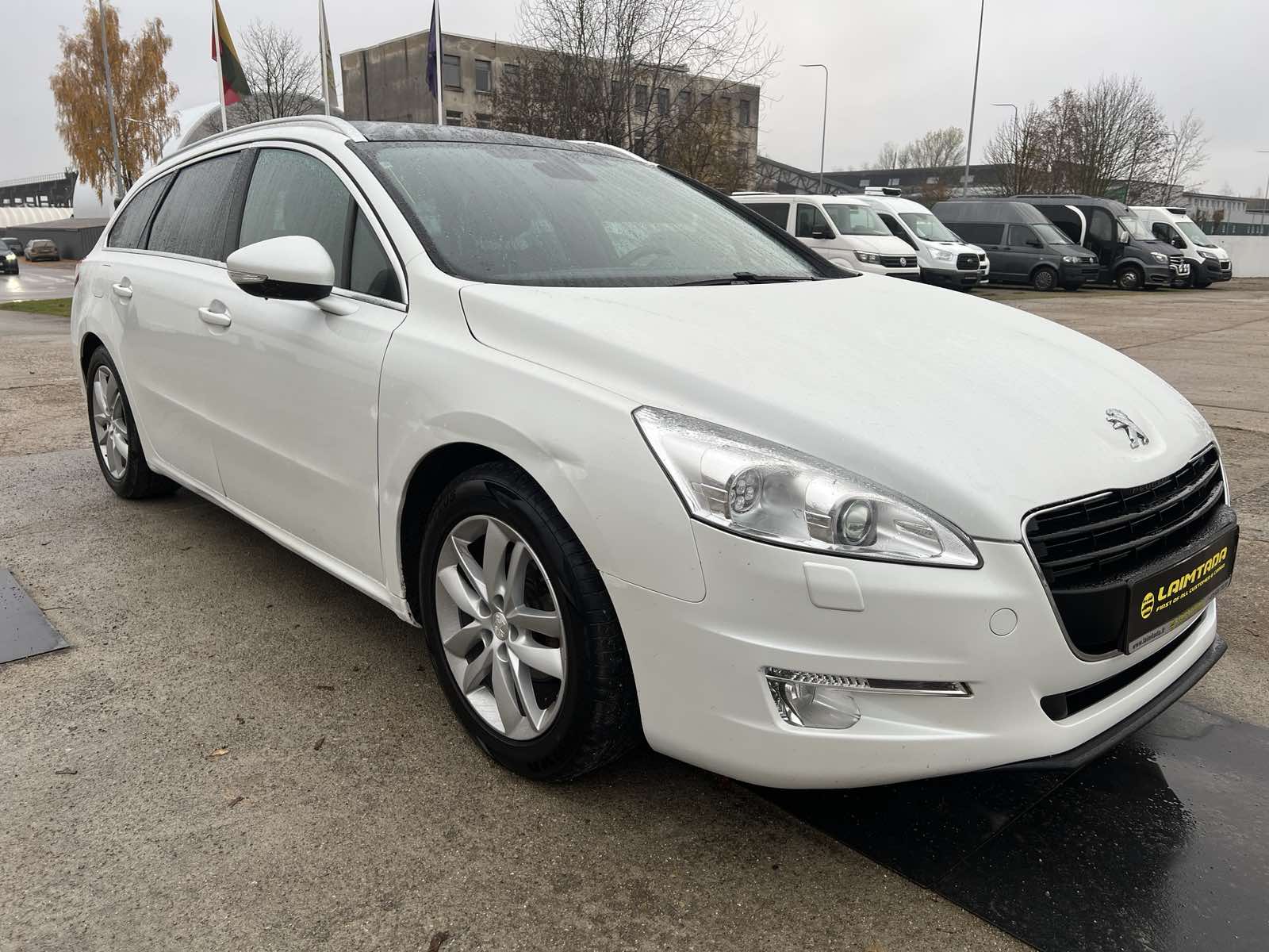 Peugeot 508, 1.6 l., universalas