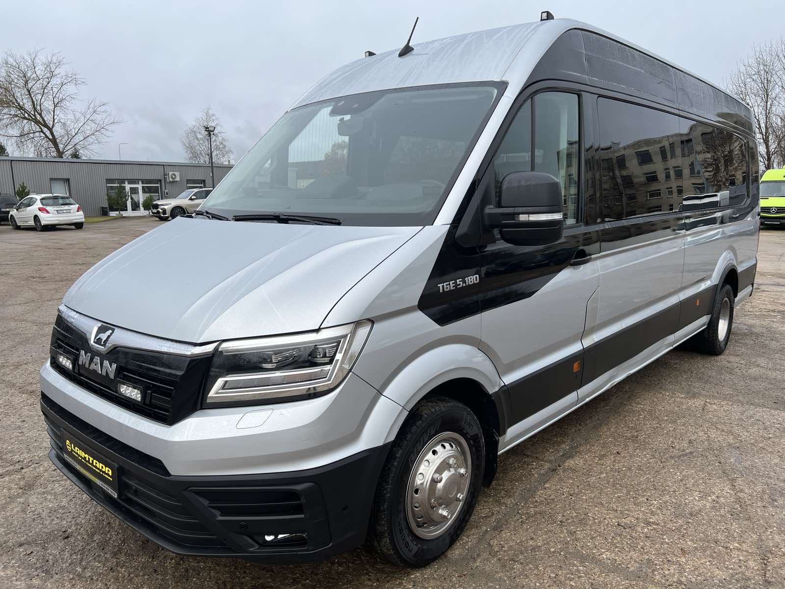 MAN TGE 5.180, keleivinis mikroautobusas