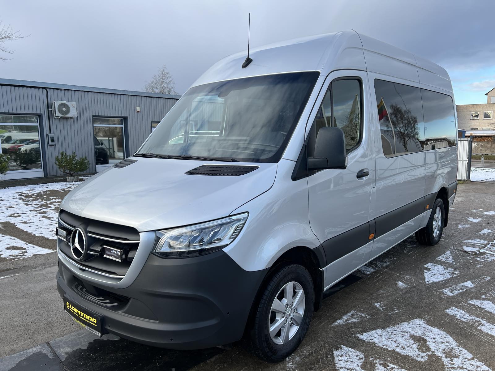 Mercedes-Benz Sprinter, 2.1 l., keleivinis mikroautobusas