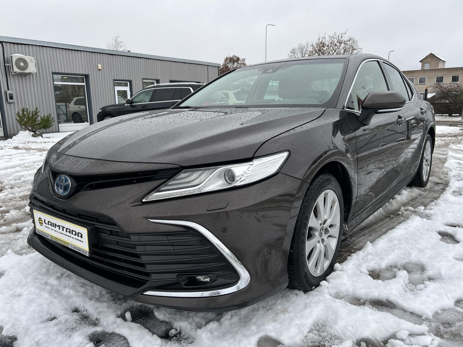 Toyota Camry, 2.5 l., sedanas