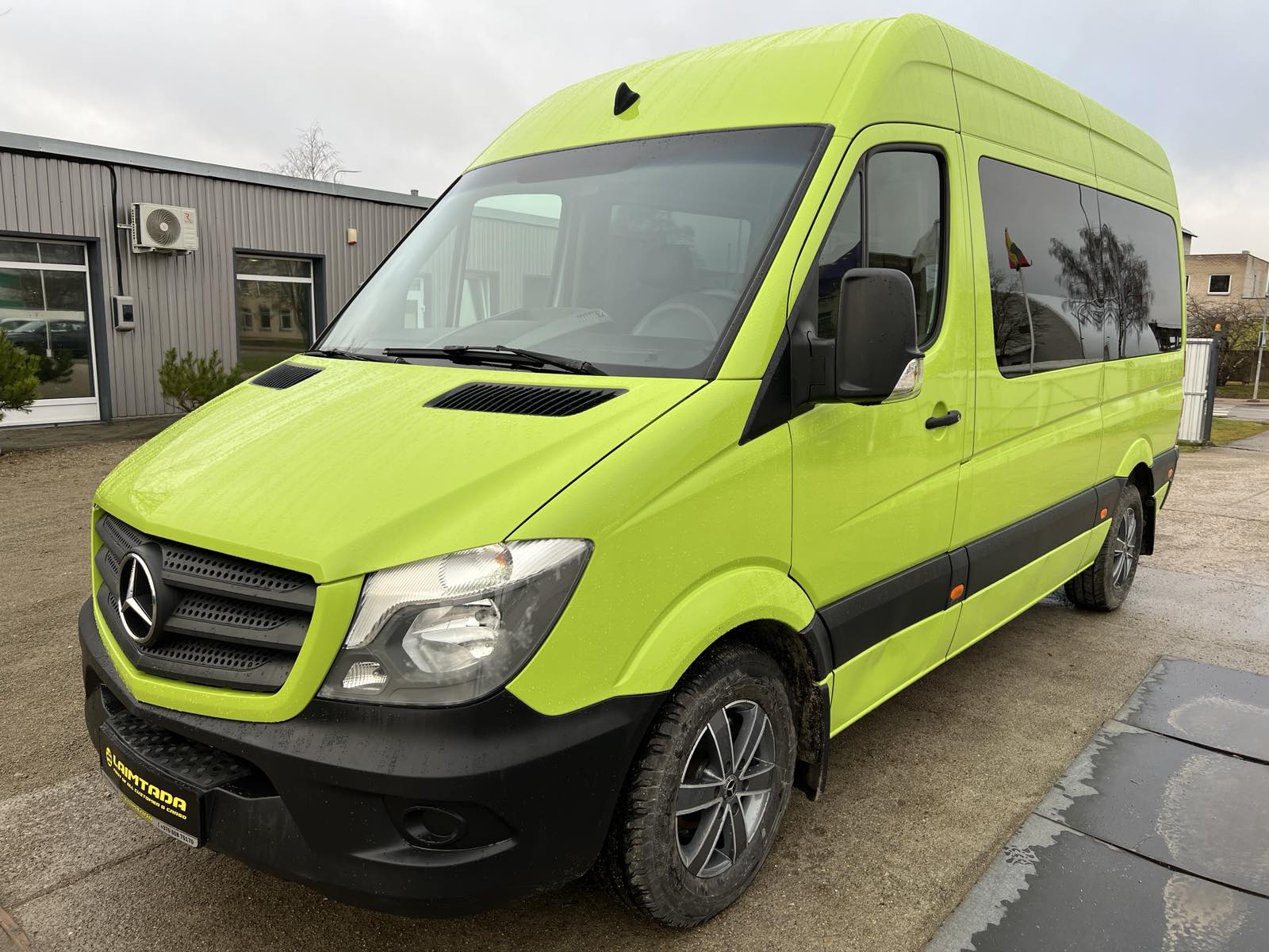 Mercedes-Benz Sprinter, 2.1 l., keleivinis mikroautobusas