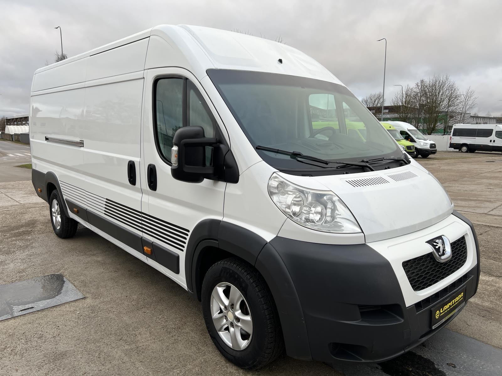 Peugeot Boxer, 2.2 l., krovininis mikroautobusas