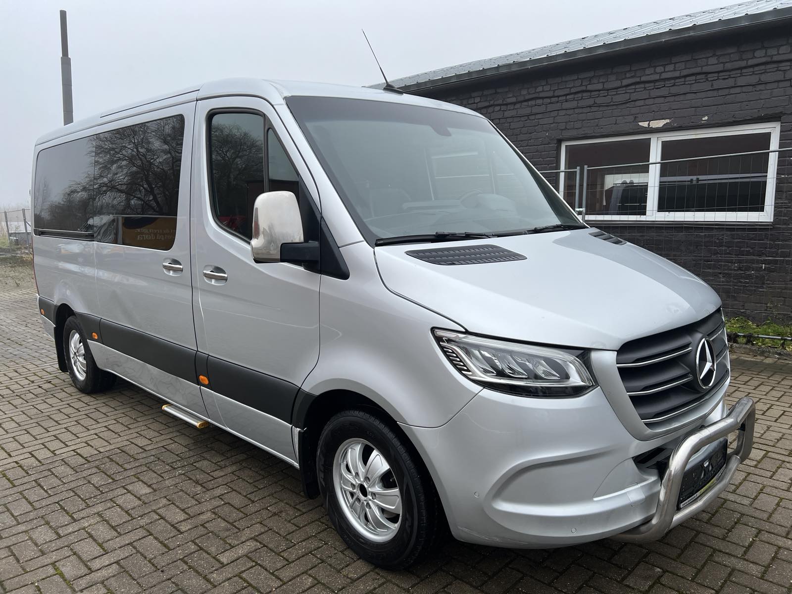 Mercedes-Benz Sprinter, 2.1 l., keleivinis mikroautobusas