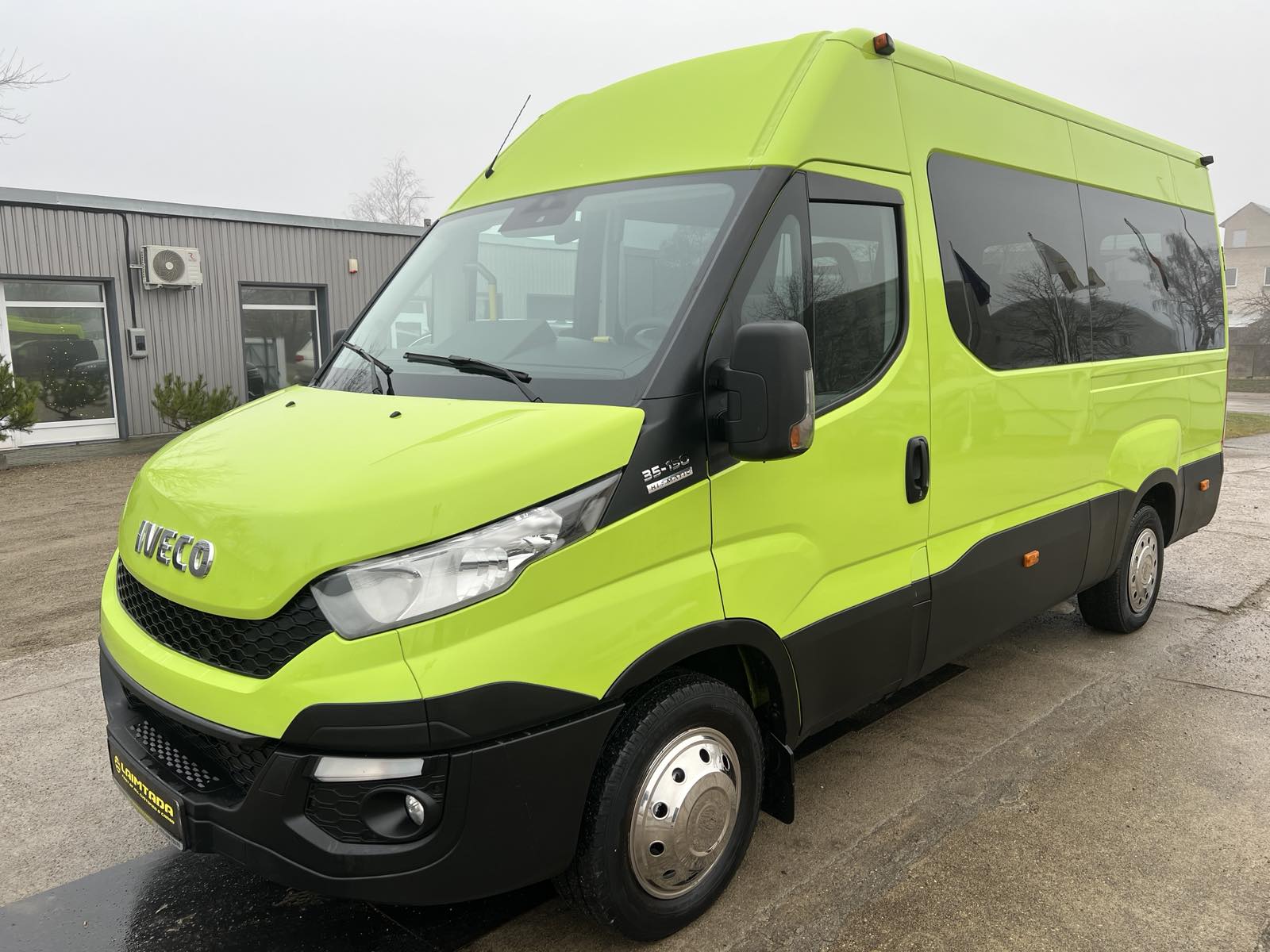 Iveco Daily, keleivinis mikroautobusas