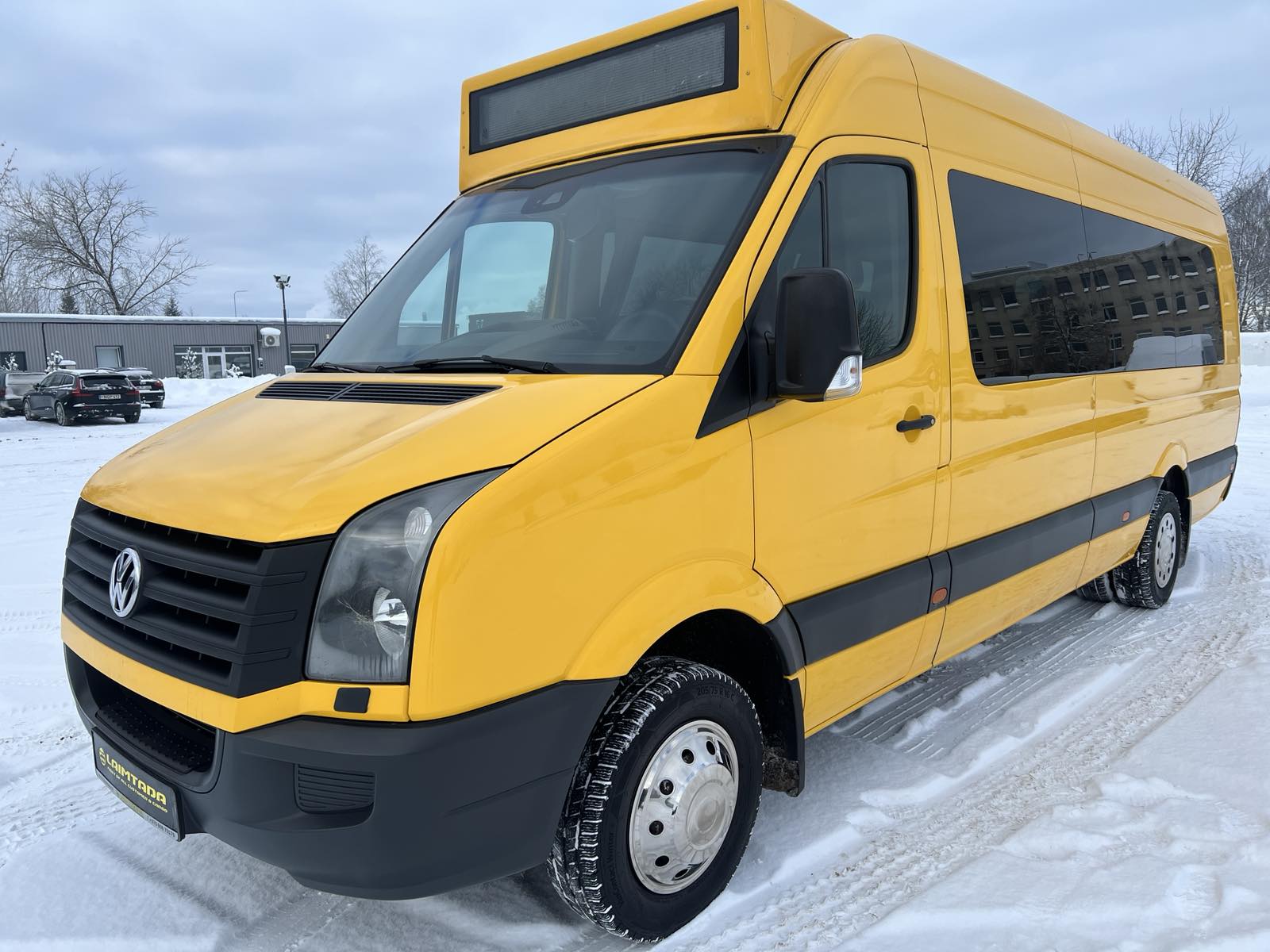 Volkswagen Crafter, keleivinis mikroautobusas