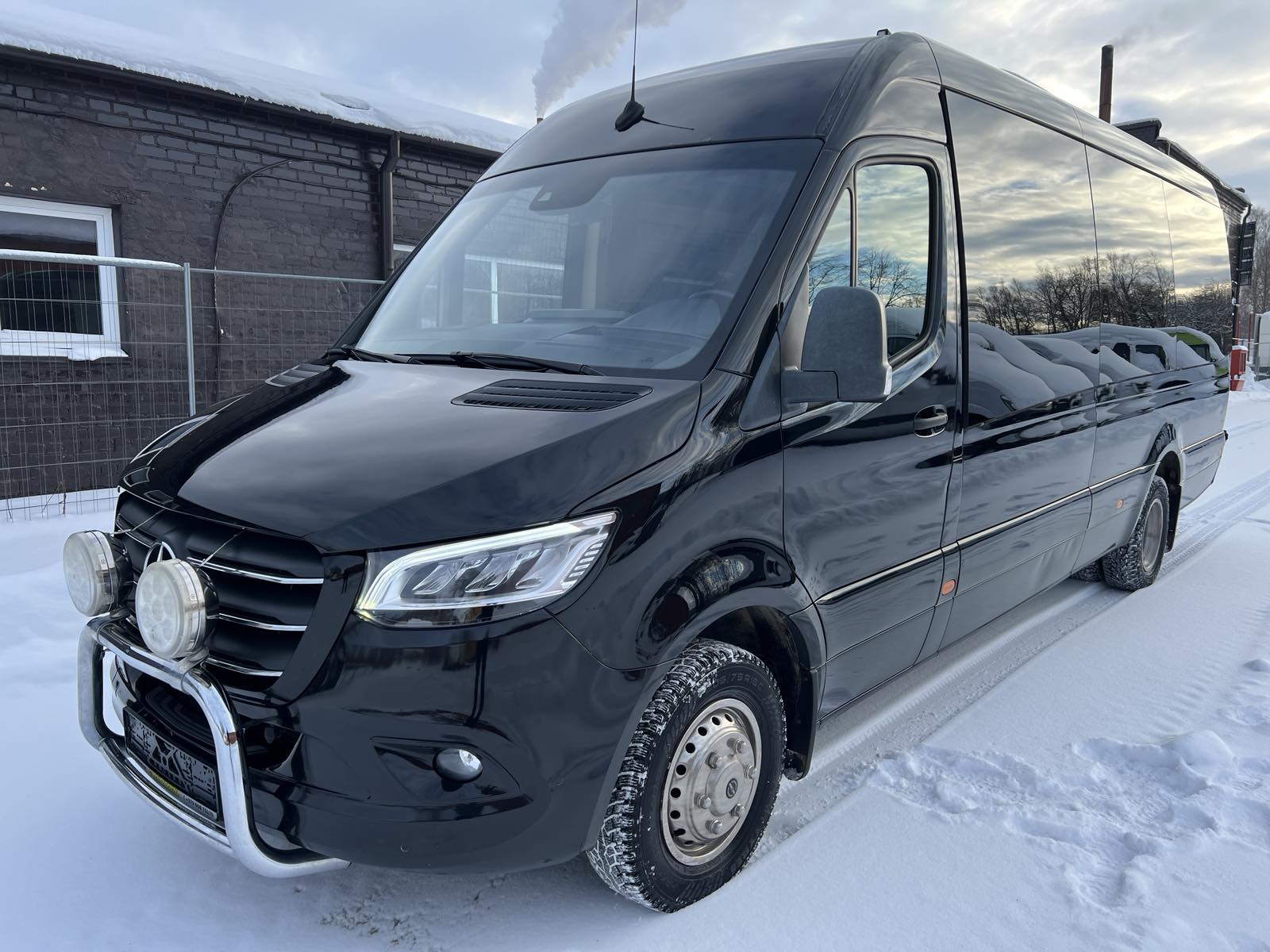 Mercedes-Benz Sprinter, keleivinis mikroautobusas