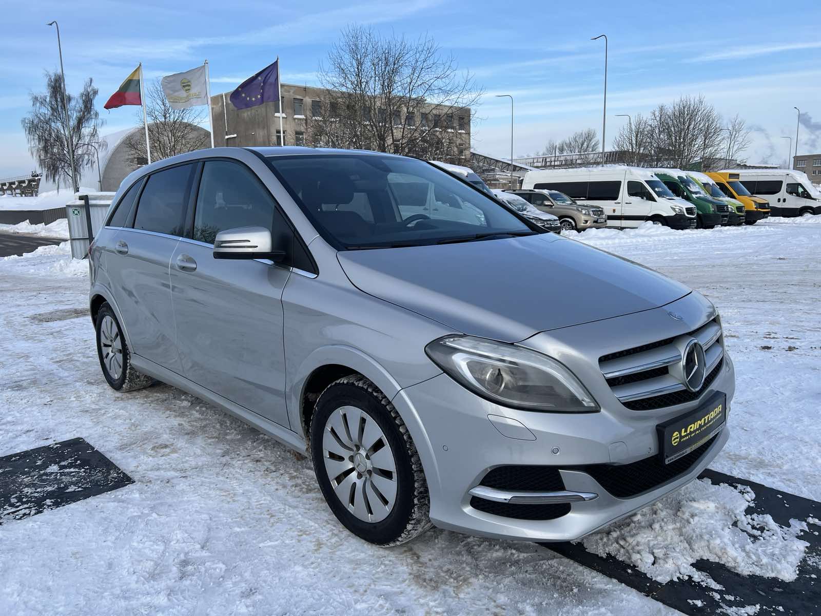 Mercedes-Benz B Electric Drive, hečbekas