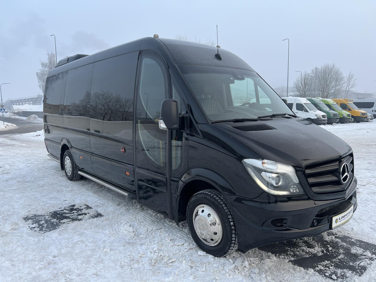 Mercedes-Benz Sprinter, keleivinis mikroautobusas