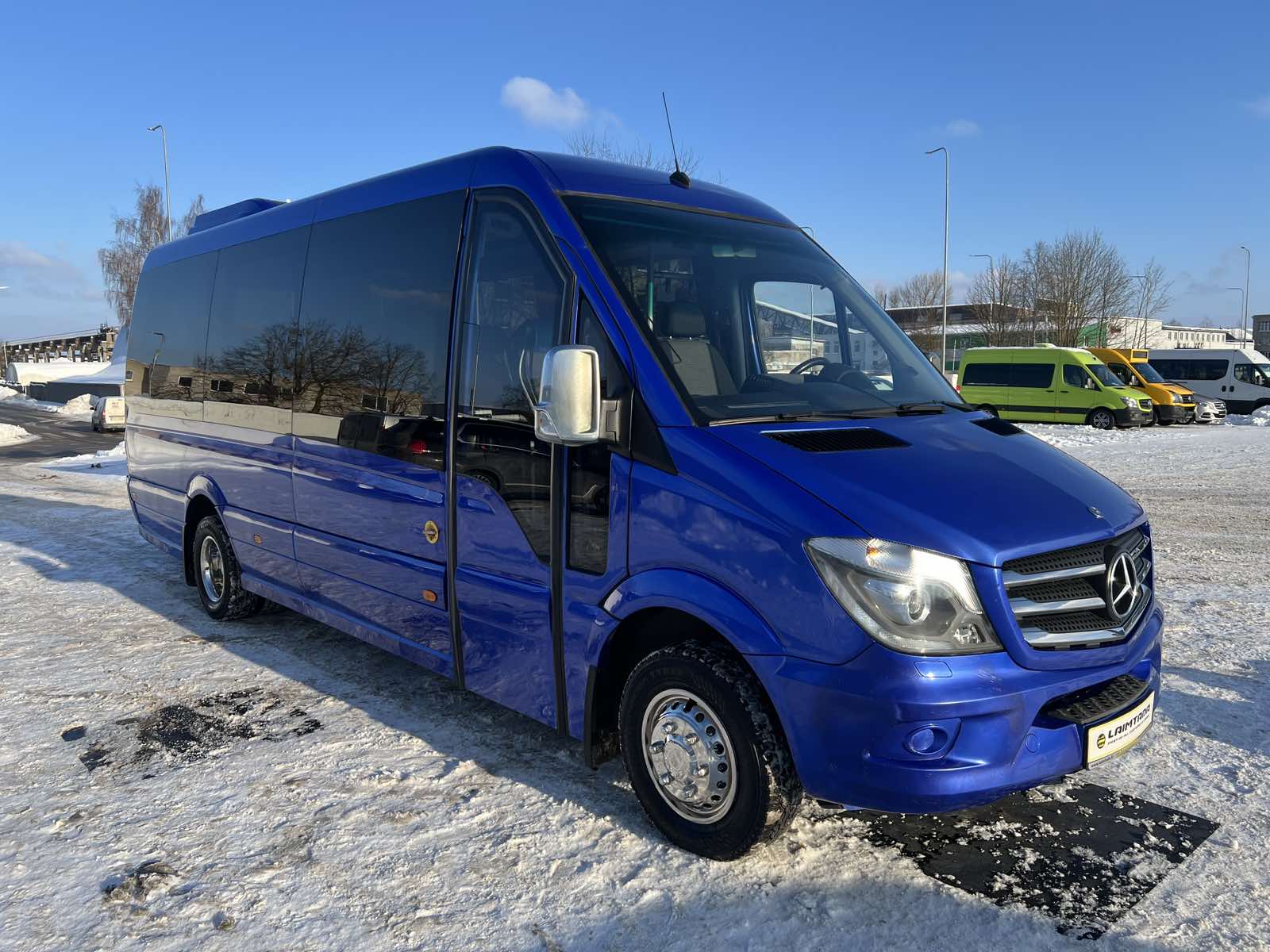 Mercedes-Benz Sprinter, keleivinis mikroautobusas