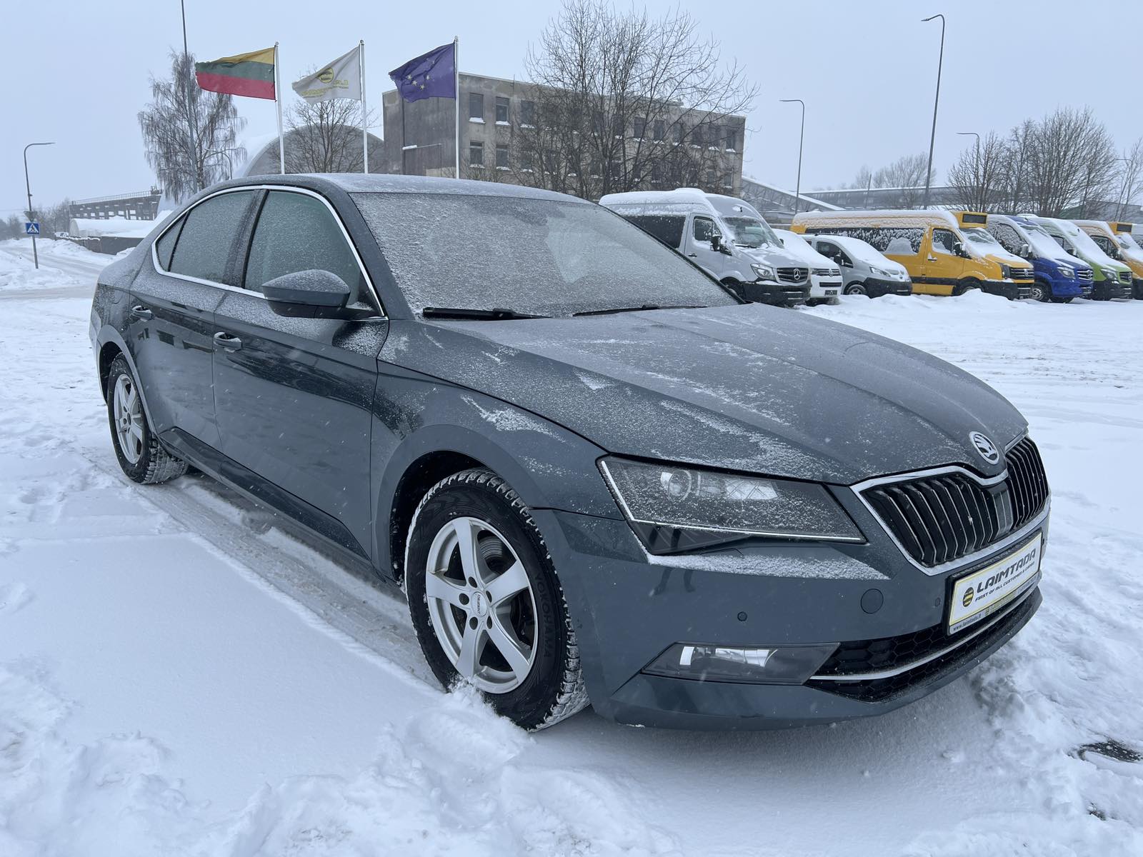 Skoda Superb, 1.6 l., hečbekas