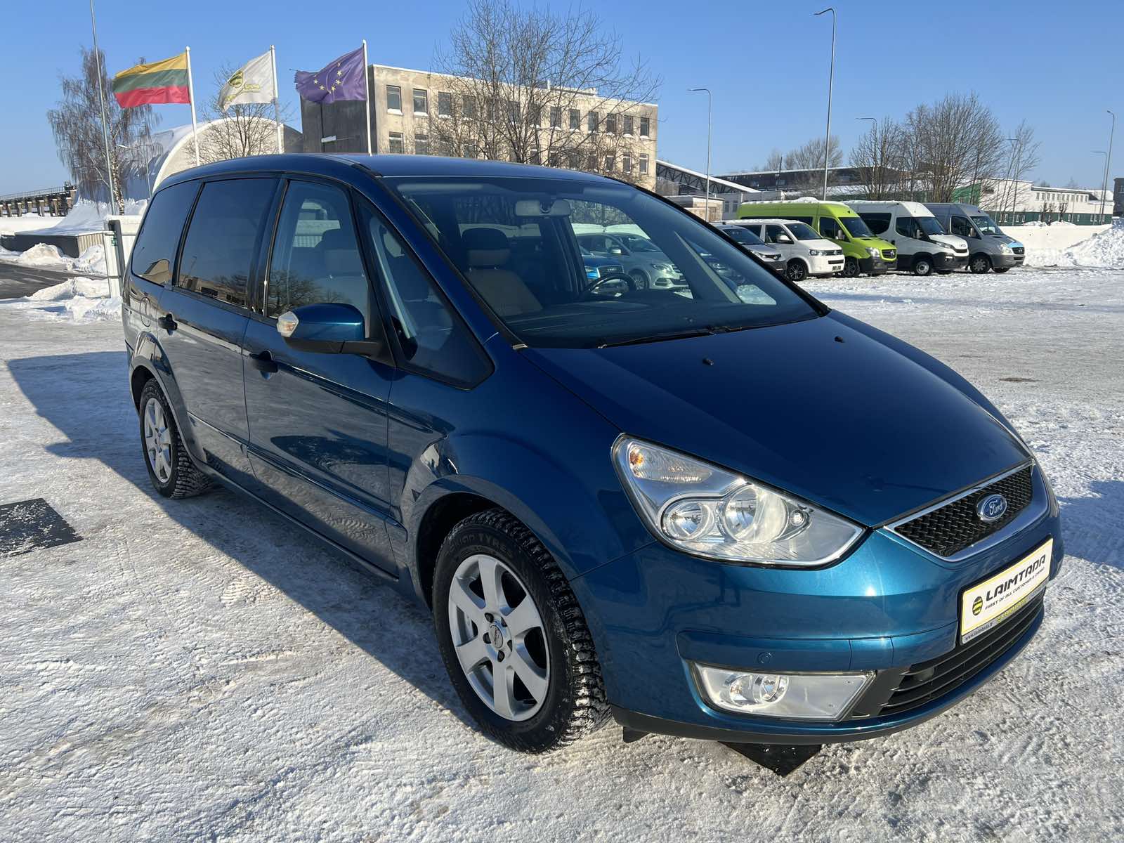 Ford Galaxy, 2.0 l., vienatūris