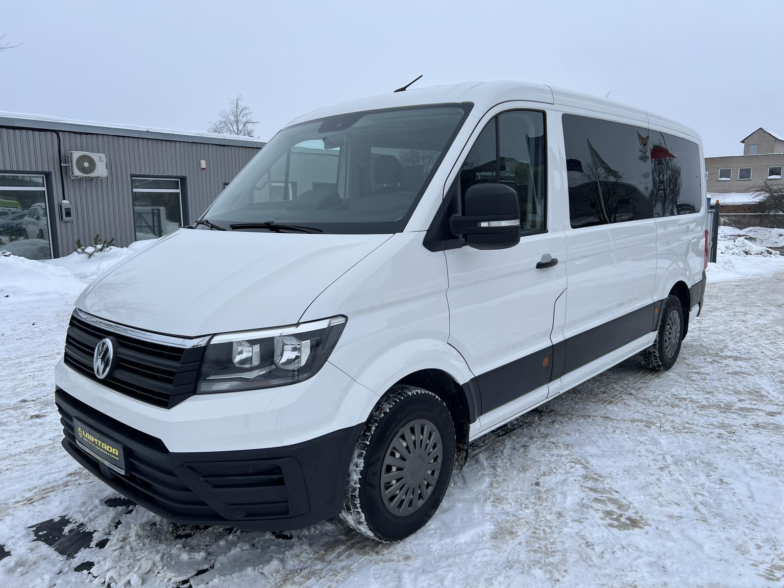 Volkswagen Crafter, 2.0 l., keleivinis mikroautobusas