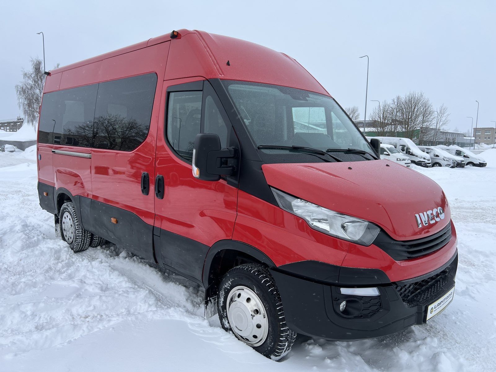 Iveco Daily, keleivinis mikroautobusas