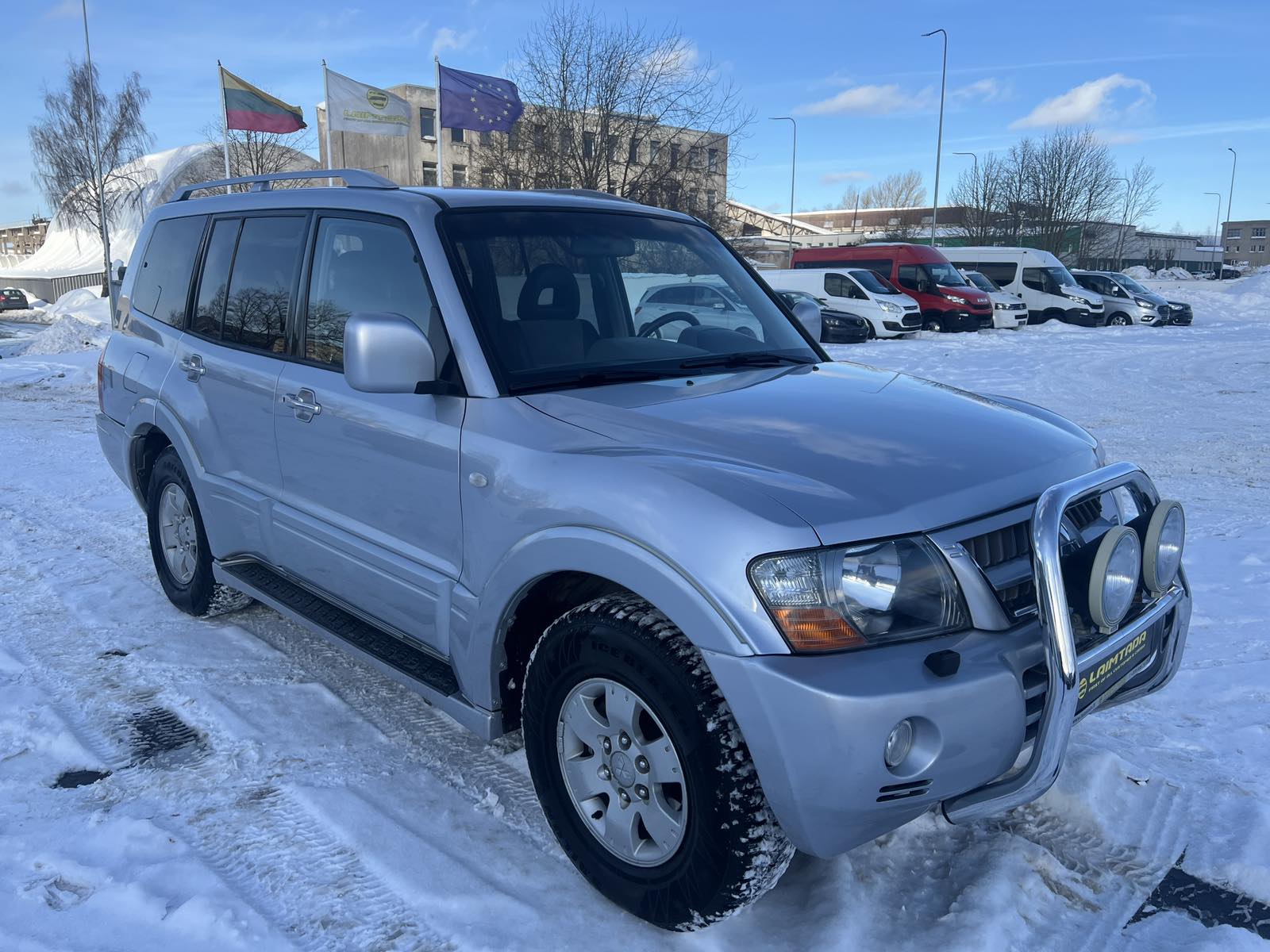 Mitsubishi Pajero, 3.2 l., visureigis / krosoveris